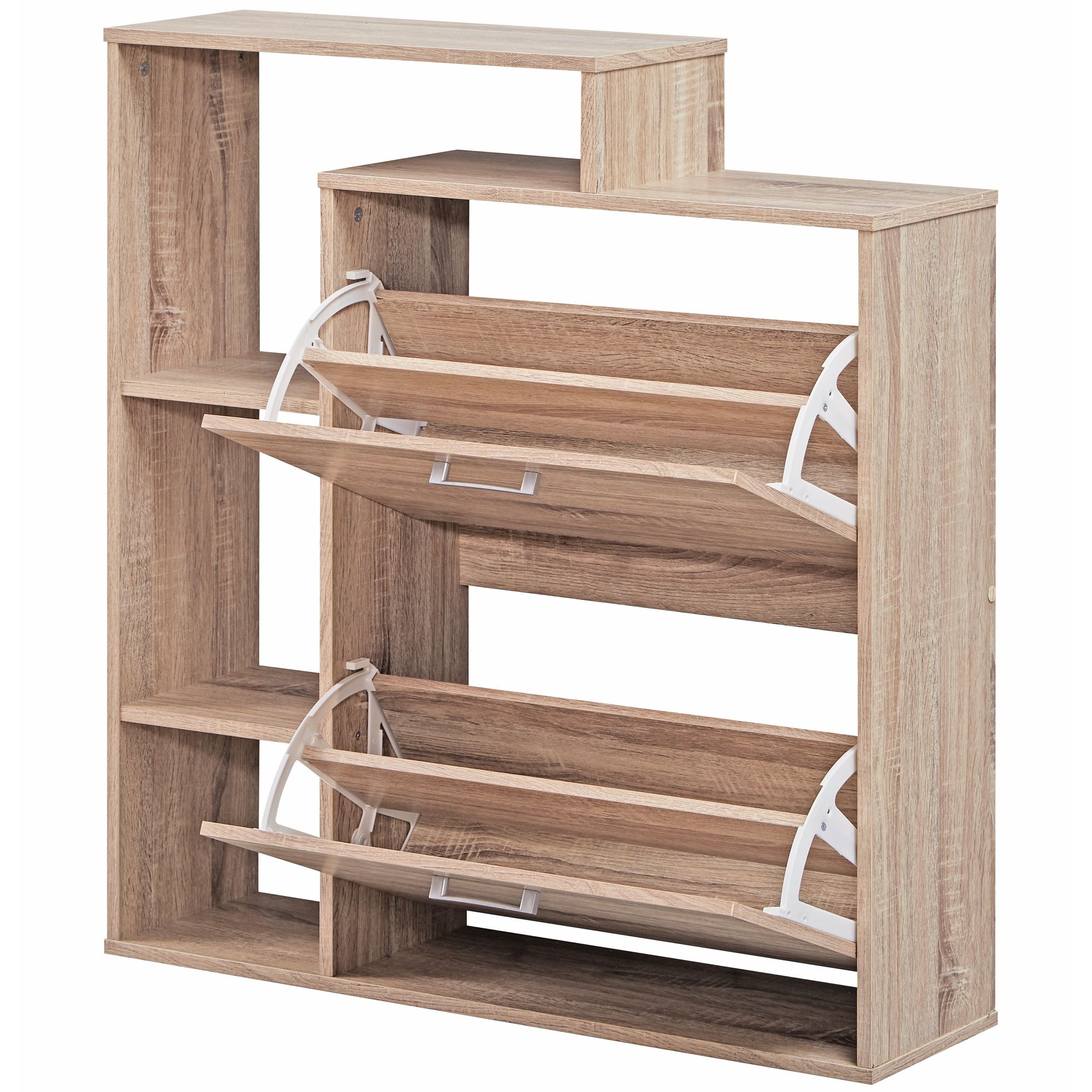 Schuhkommode Averoy Sonoma 85 × 24 × 93 cm
