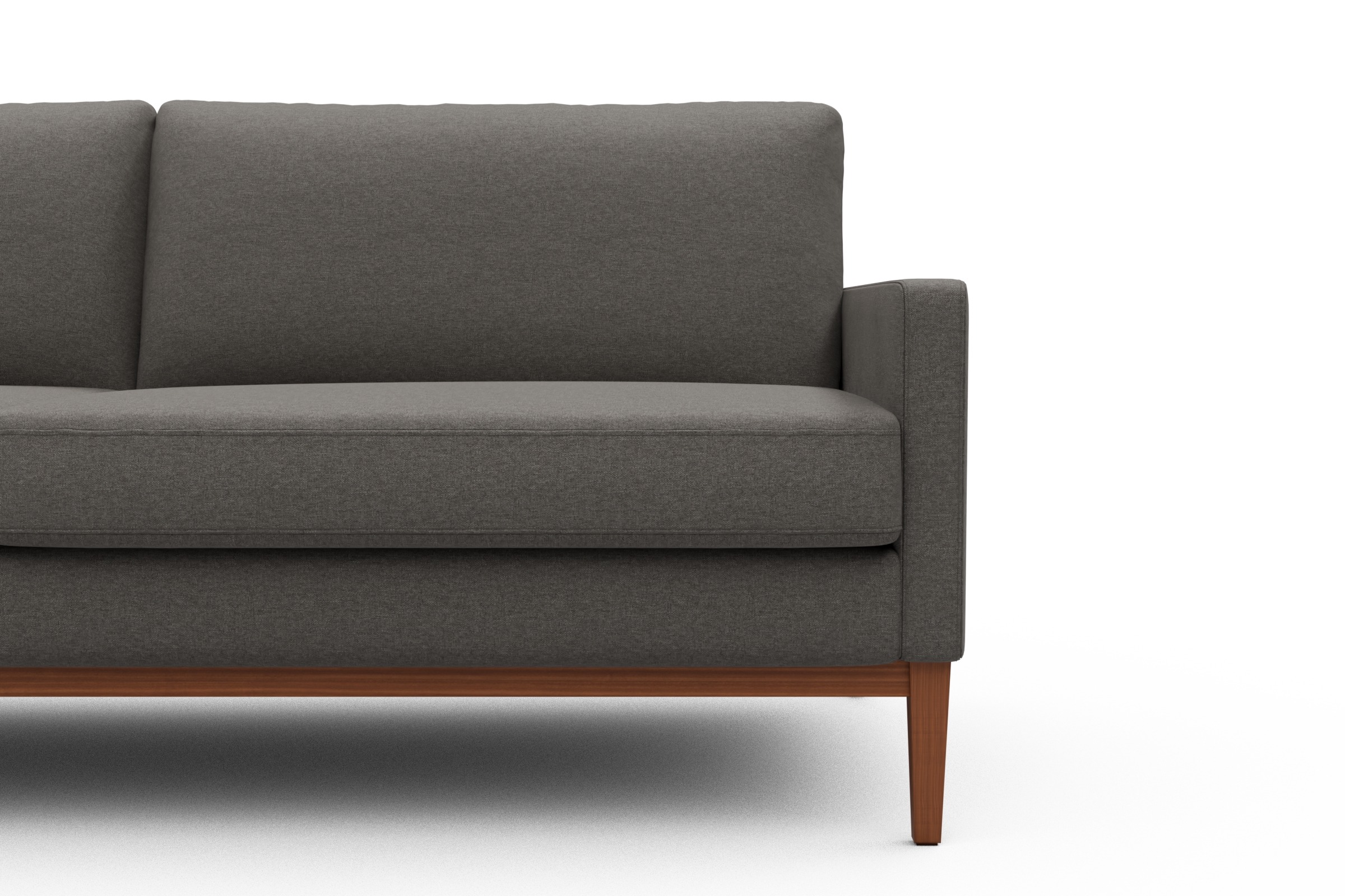 Sofa Bodo 2-Sitzer Satya-Taupe