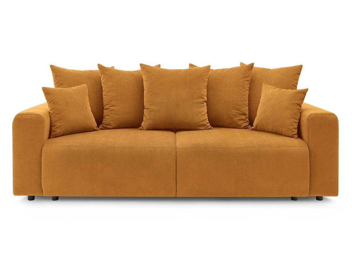 Bobochic Envy Sofa 3-Sitzer Cordsamt Gelb
