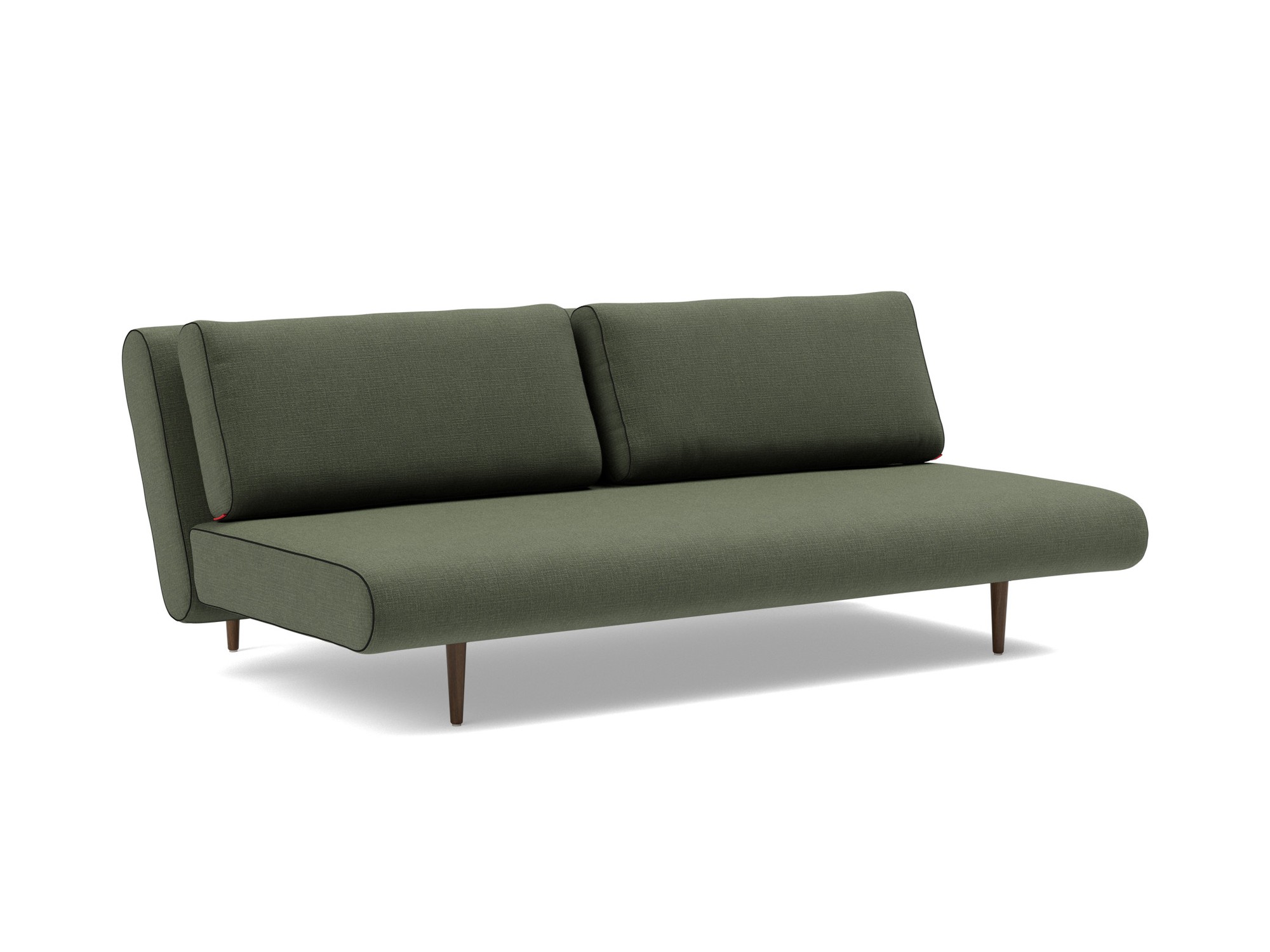 Schlafsofa Unfurl Lounger Chenille Esina 413-Olive-Green