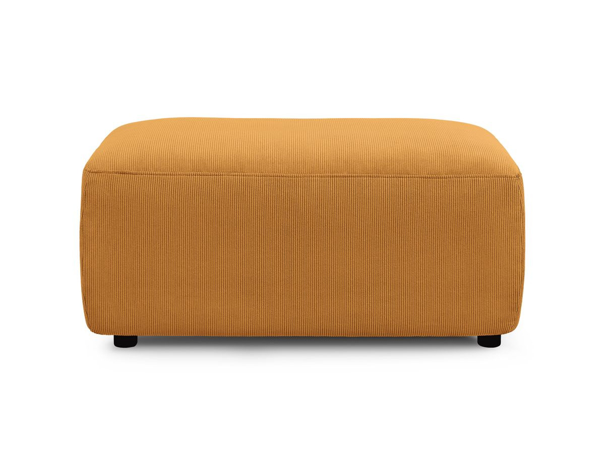 Bobochic Enjoy Pouf Cordsamt Gelb