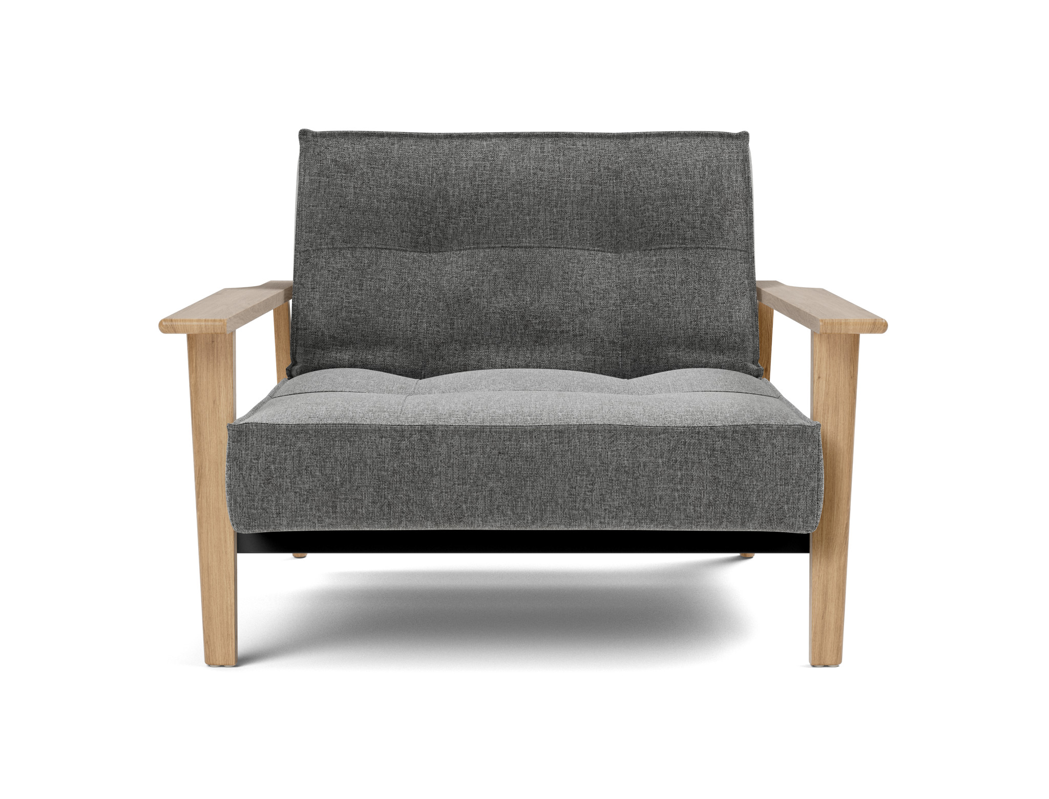 Sessel Splitback Frej Strukturierter Stoff Twist 563-Charcoal