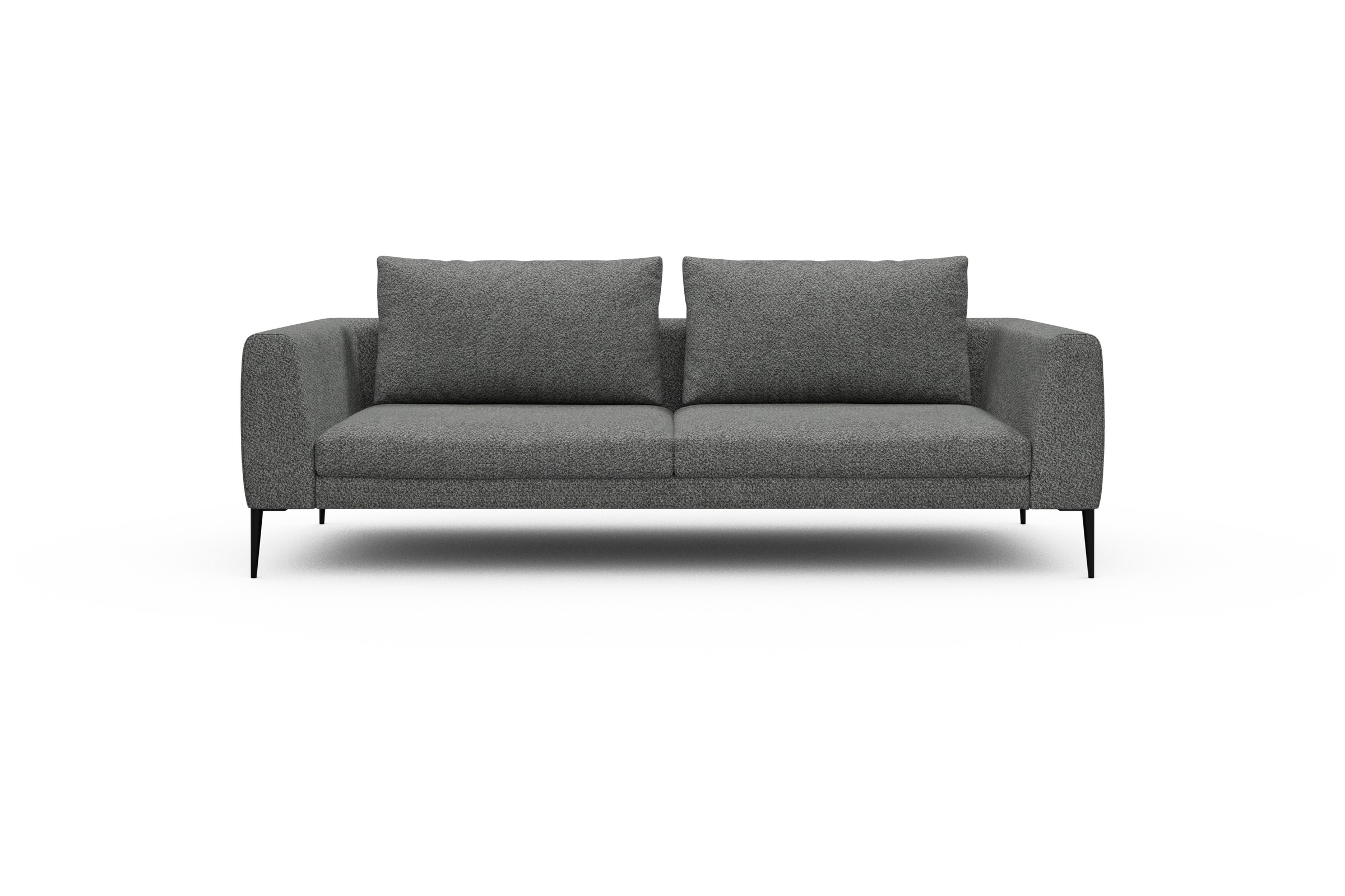 Skandi Home Sofa Paul 3-Sitzer Vanora-Warm-Grey moebelfaktor