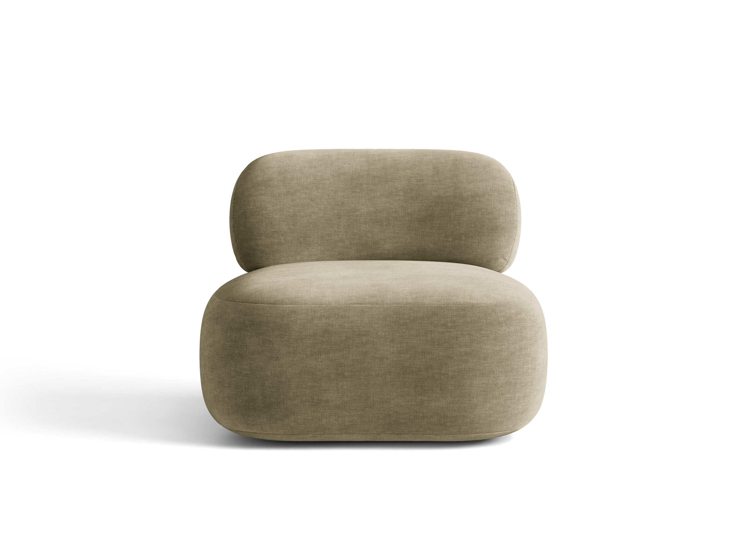 Micadoni Aura Drehbarer Sessel Chenille Golden Hellolive