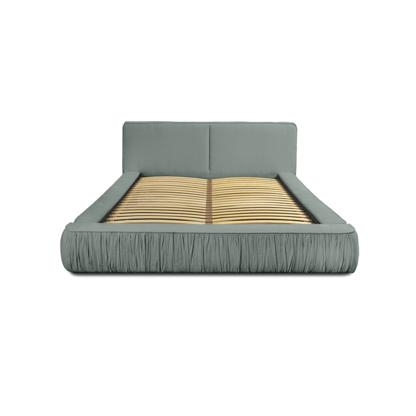 Polsterbett Beyond Chenille 180x200 mit Metallrahmen Perfect Harmony 72
