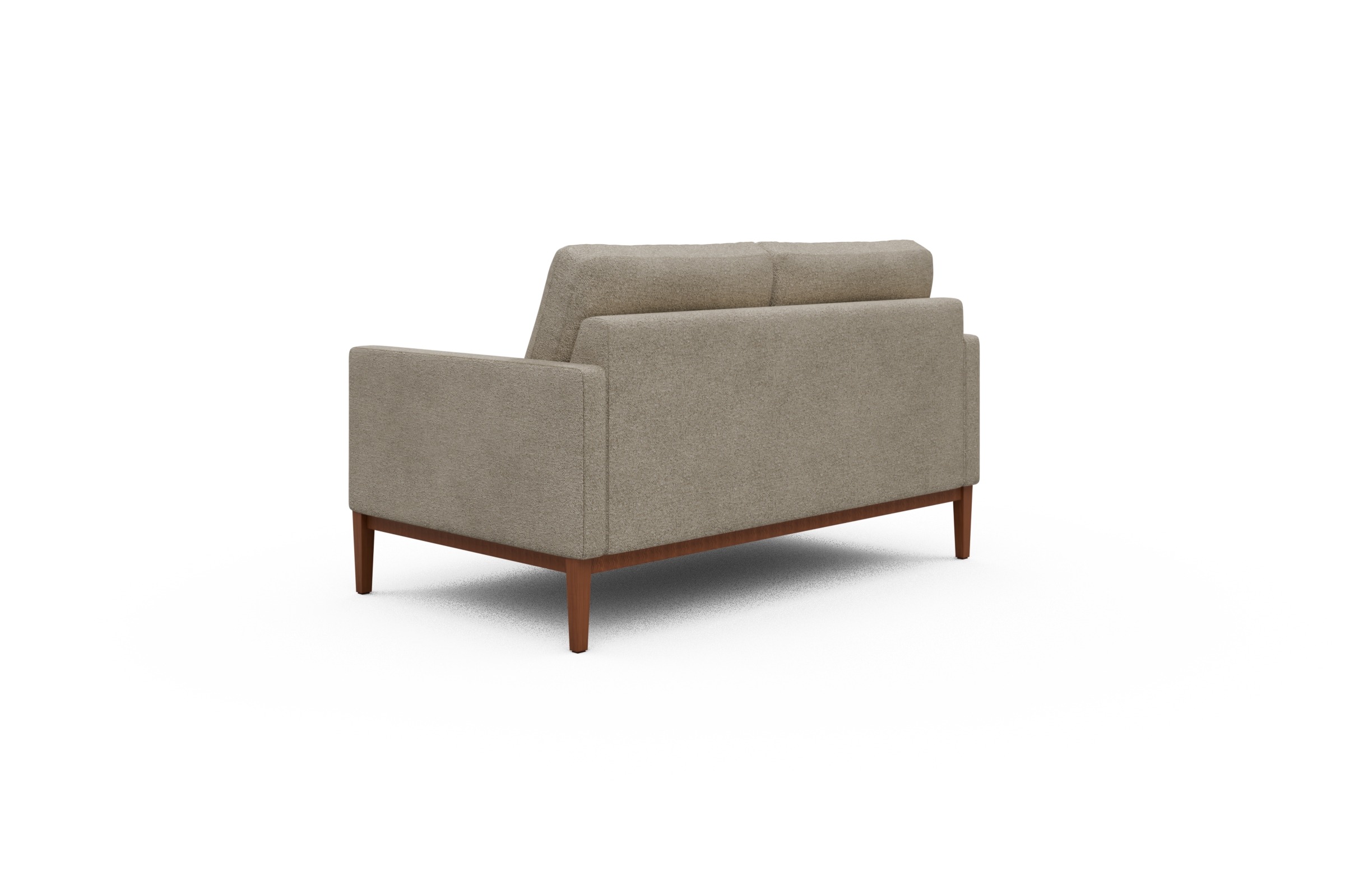 Sofa Bodo 2-Sitzer Boucle-Beige