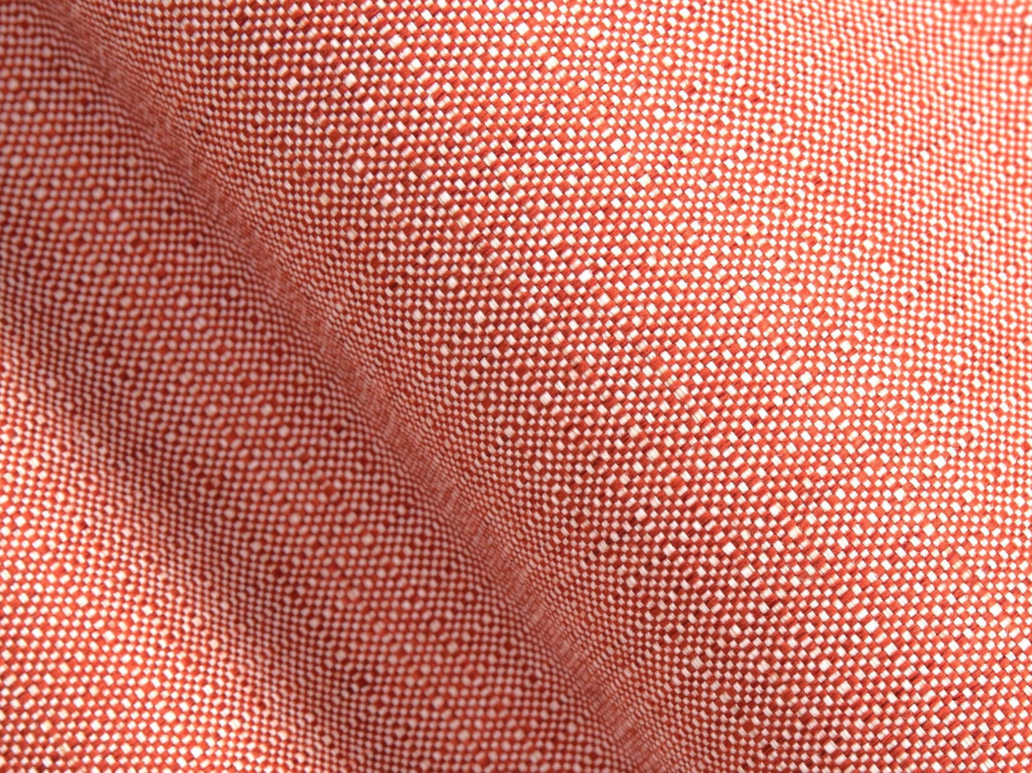 Micadoni modulares Sofa Pola 2-Sitzer Strukturierter Stoff Babel Rot