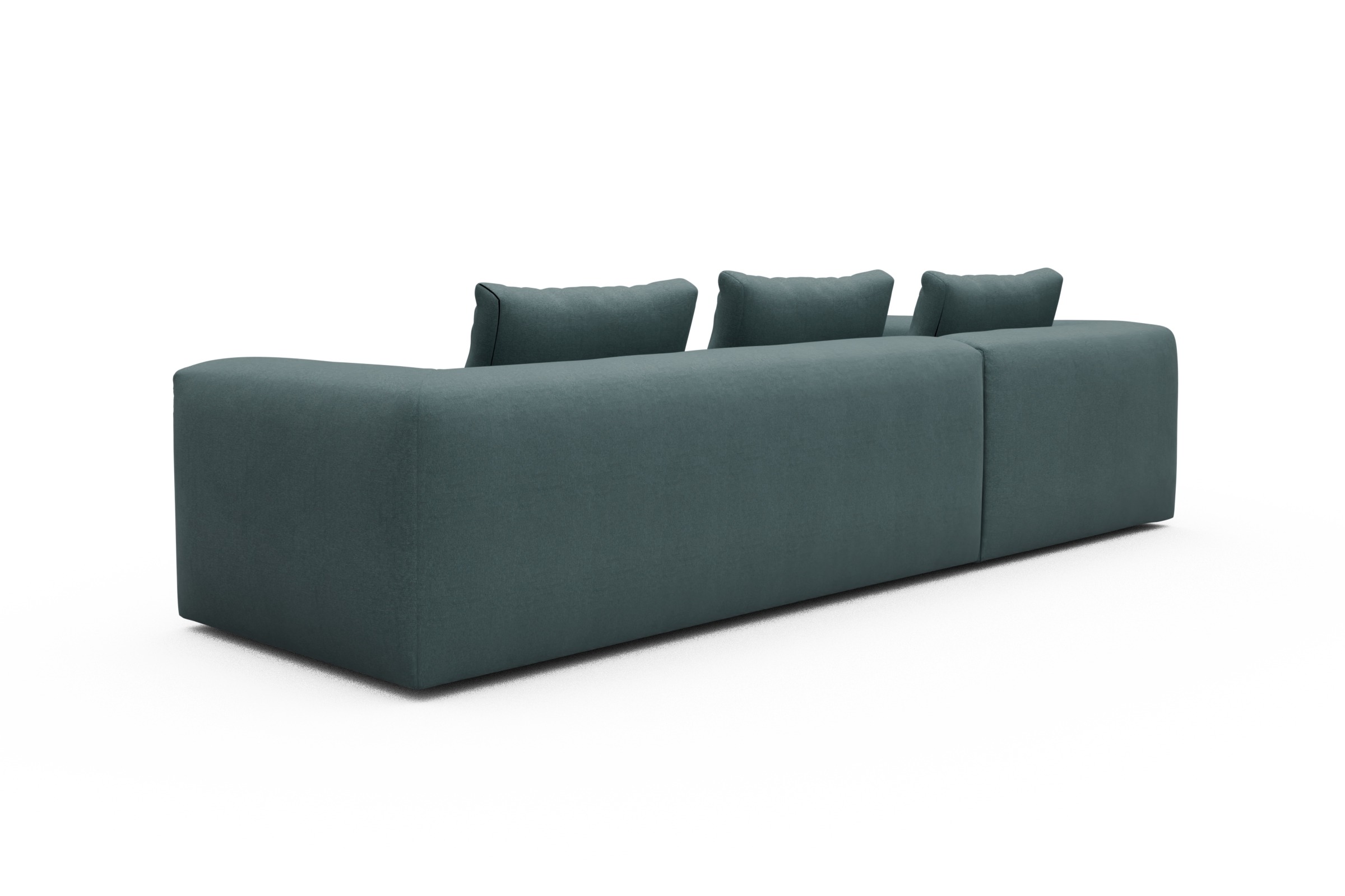 Ecksofa Fred Relax-Ecke links mit 2,5-Sitzer Satya-Niagara