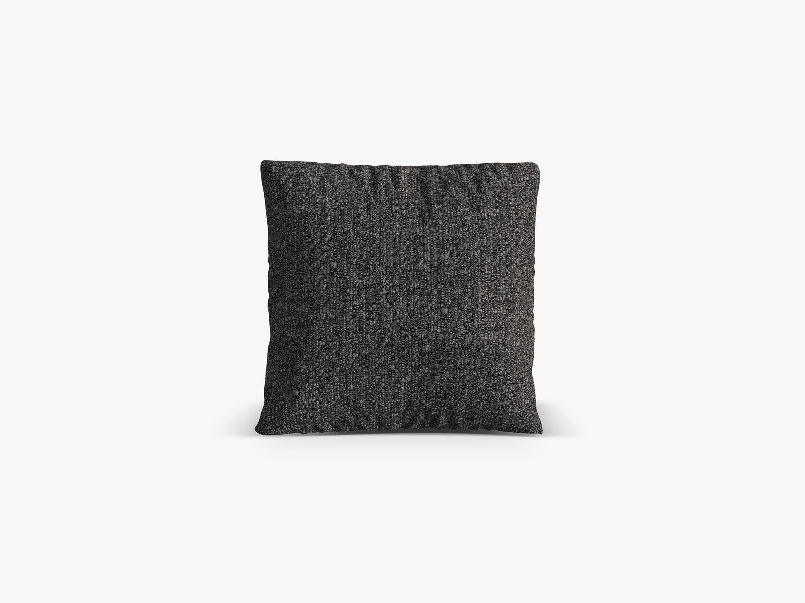 Micadoni Kissen Nuria Boucle Anthrazit 40x40x13