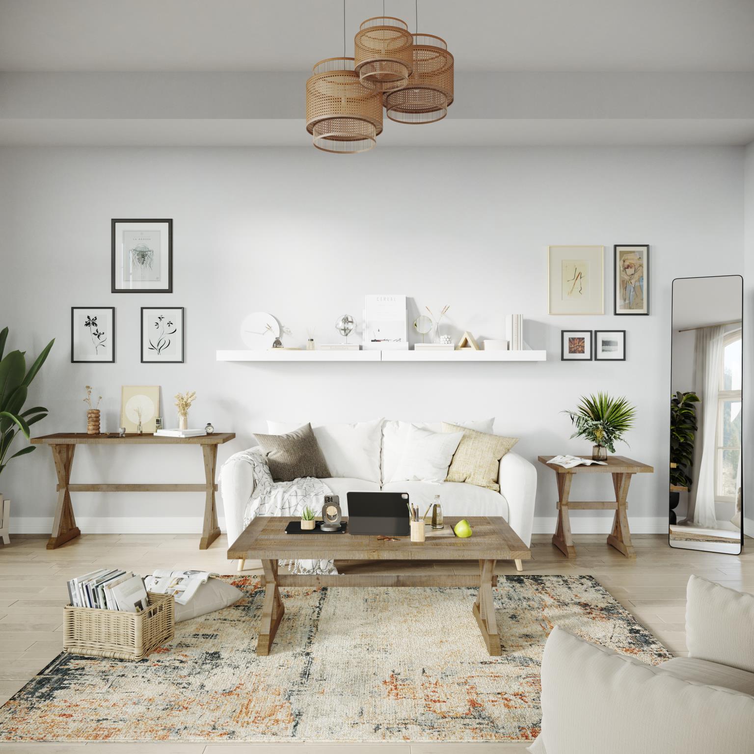 Livin Hill Couchtisch Avola Eiche AV1920-1