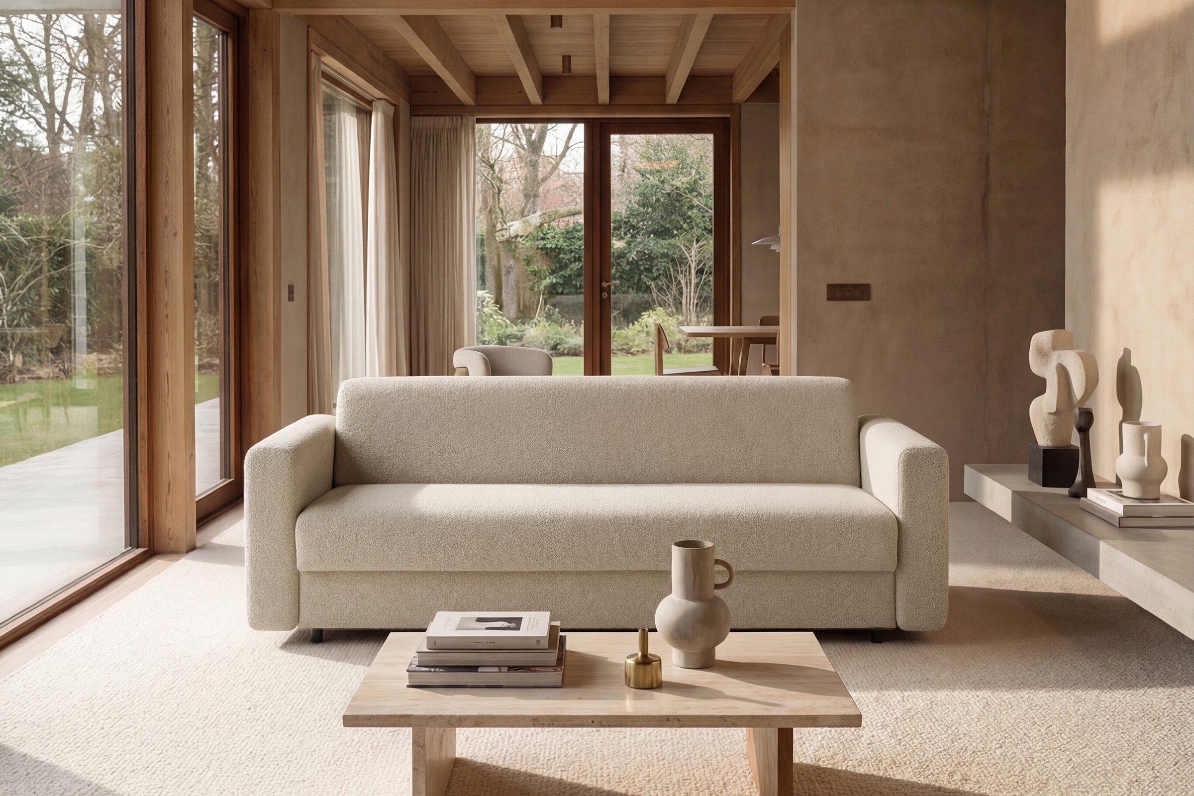 Schlafsofa Killian mit Memory-Matratze