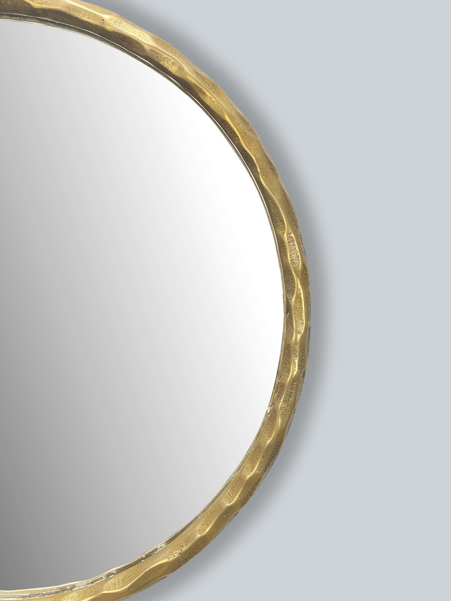 Wandspiegel Heggenes Gold Ø 60 cm