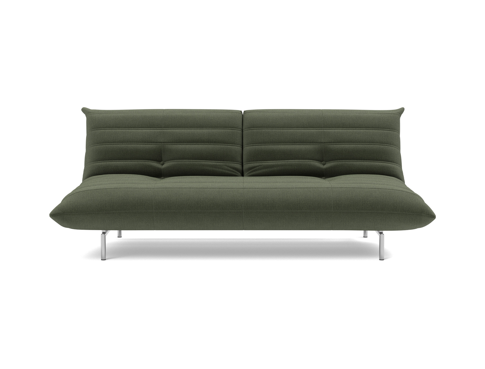Schlafsofa Mikunjo Chenille Esina 413-Olive-Green