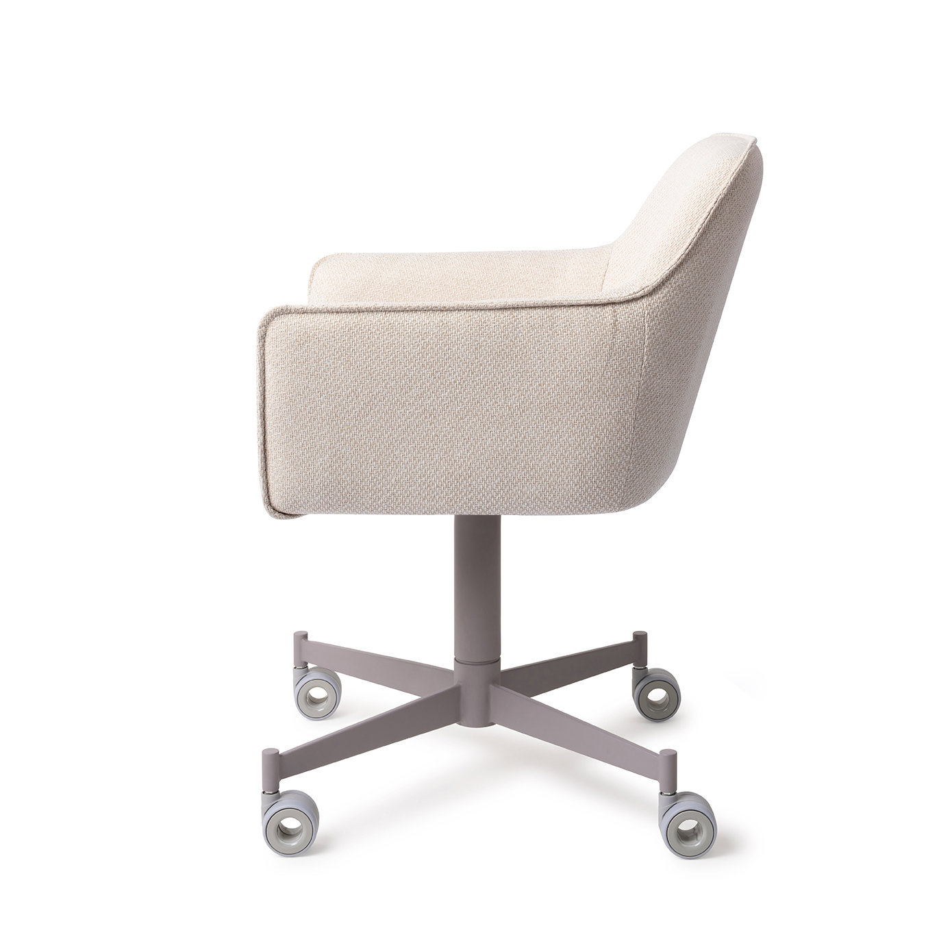 Jesper Home Esszimmerstuhl Hofu Enoki Caster Grau