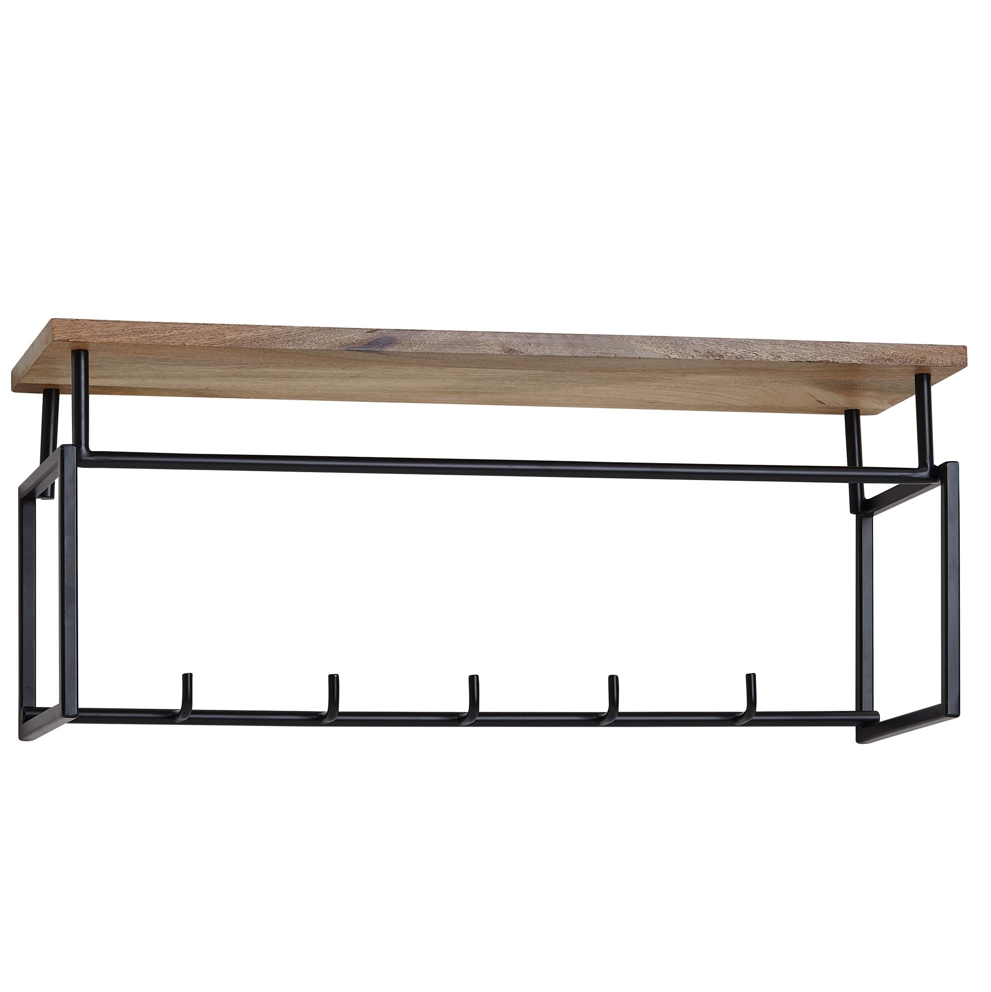 Wandgarderobe Tananger Massivholz Mango 71 × 20 × 29 cm