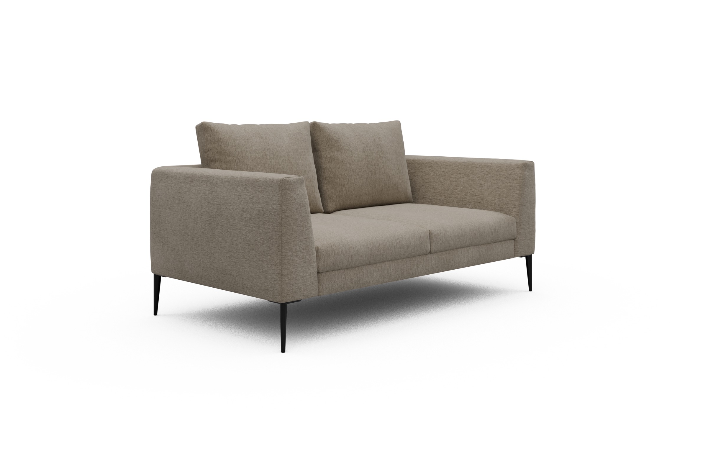 Sofa Paul 2-Sitzer Smooth-Beige