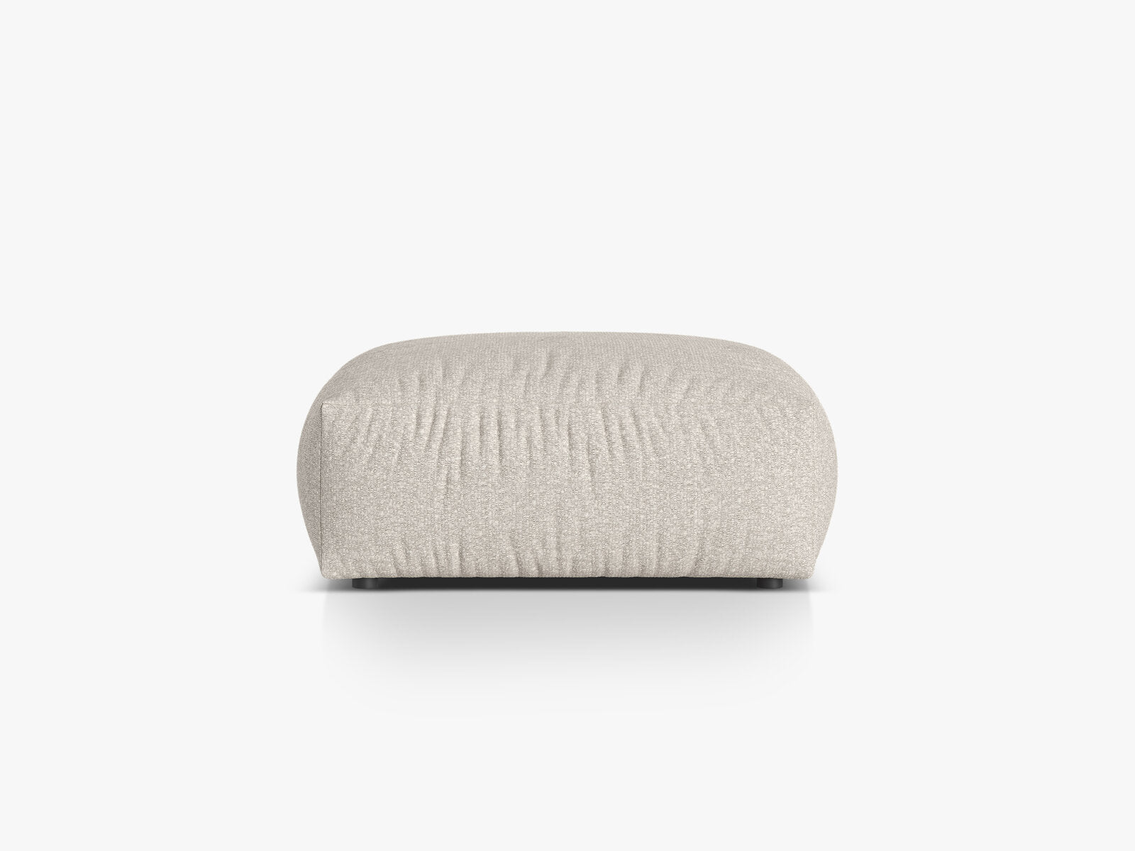 Micadoni Hocker Martina Groß 1-Sitzer Boucle Monet Beige