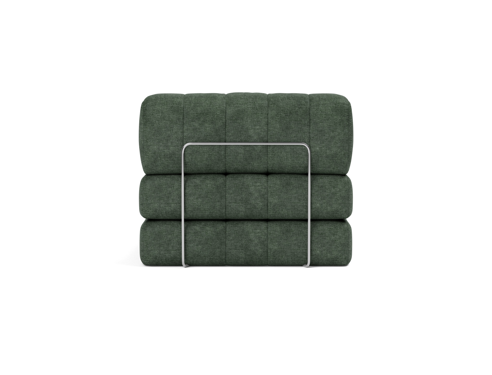 Schlafsessel CozyPad Flachgewebe Avella 281-Pine-Green
