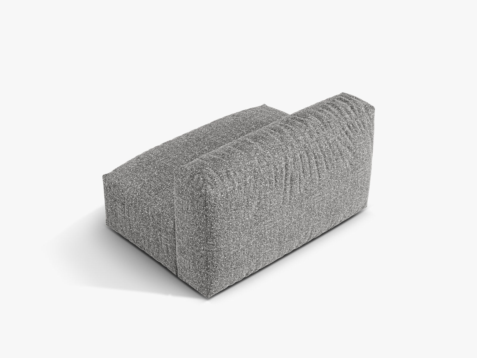 Micadoni Modul Martina 1-Sitzer Groß Boucle Monet Graphit