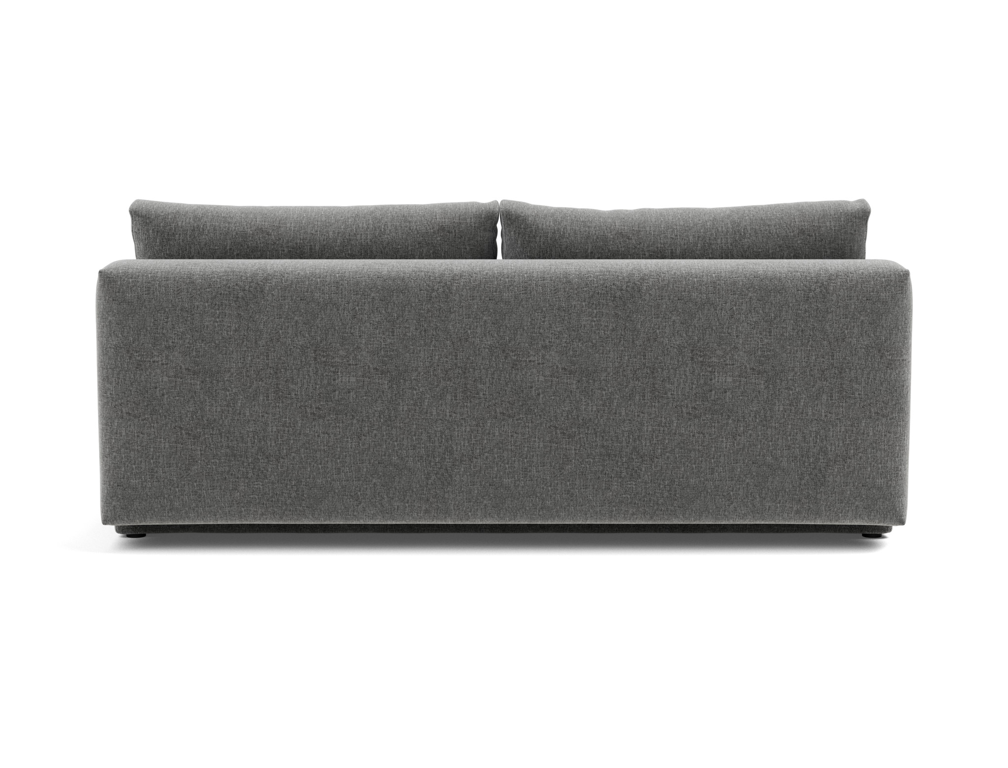 Schlafsofa Osvald Strukturierter Stoff Twist 563-Charcoal
