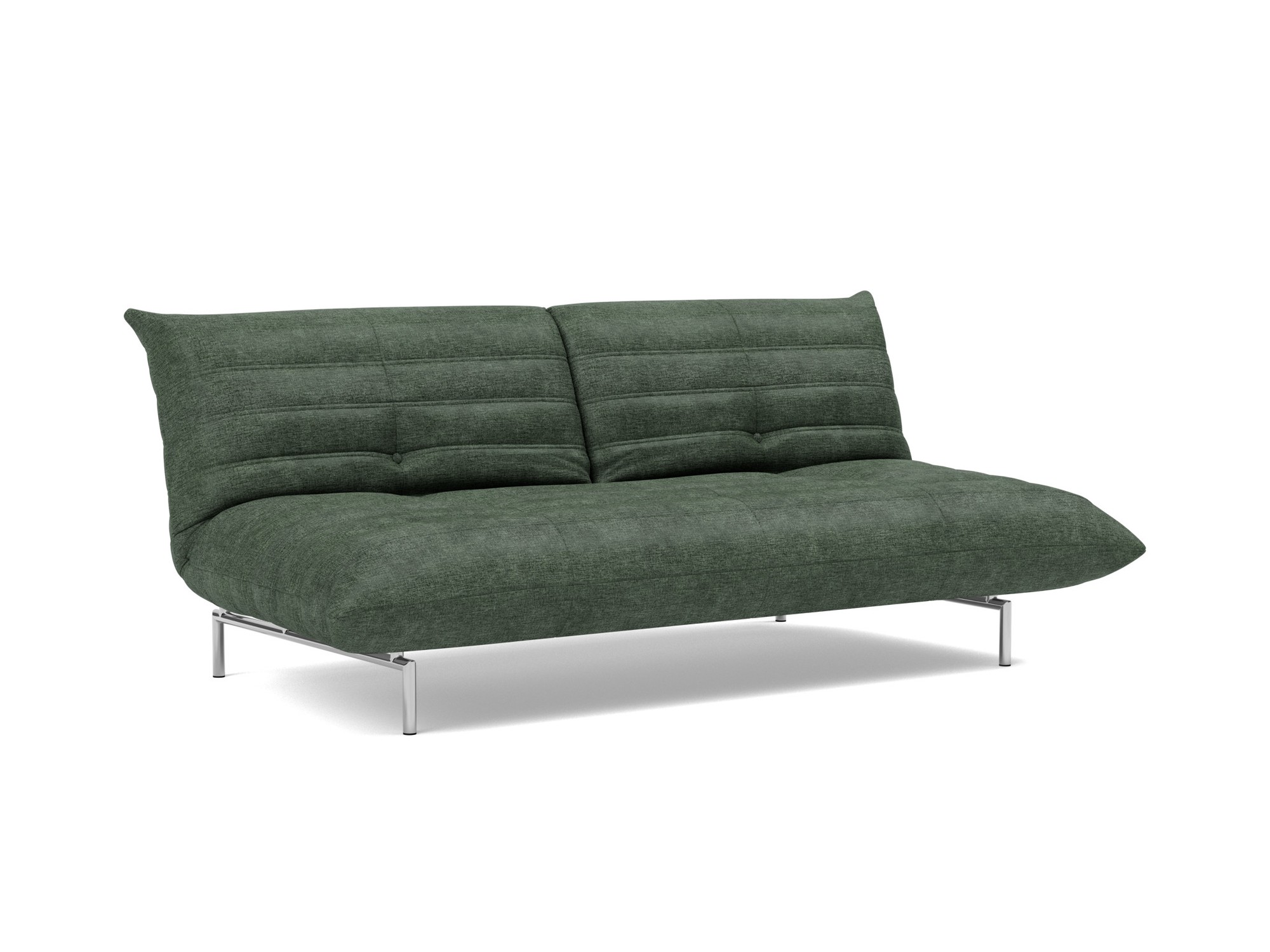 Schlafsofa Mikunjo Flachgewebe Avella 281-Pine-Green
