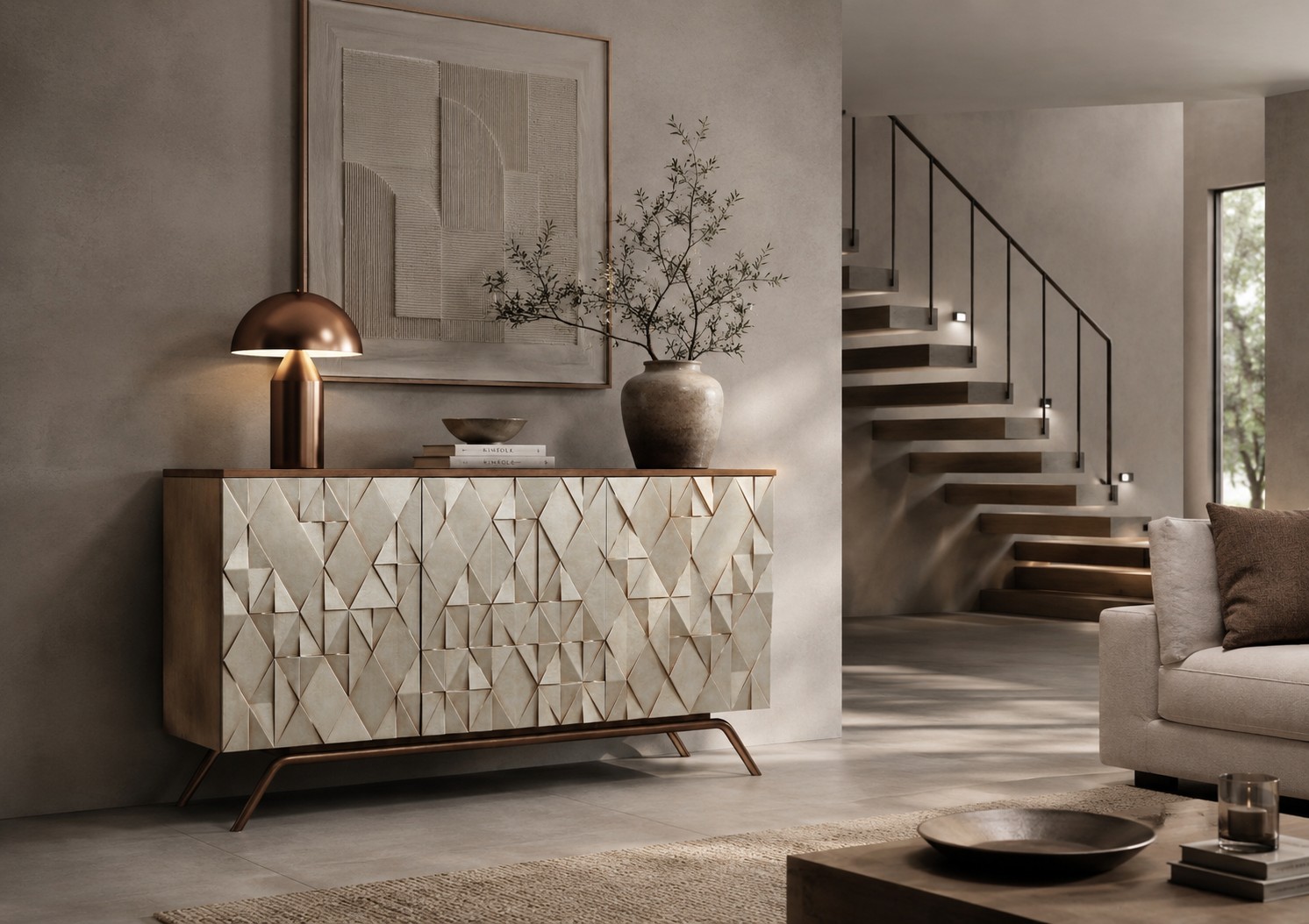 Livin Hill Sideboard Stilig Birke