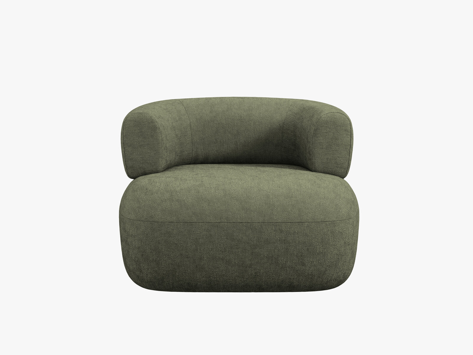 Micadoni Sessel Jenny Chenille Perfect Harmony Grün