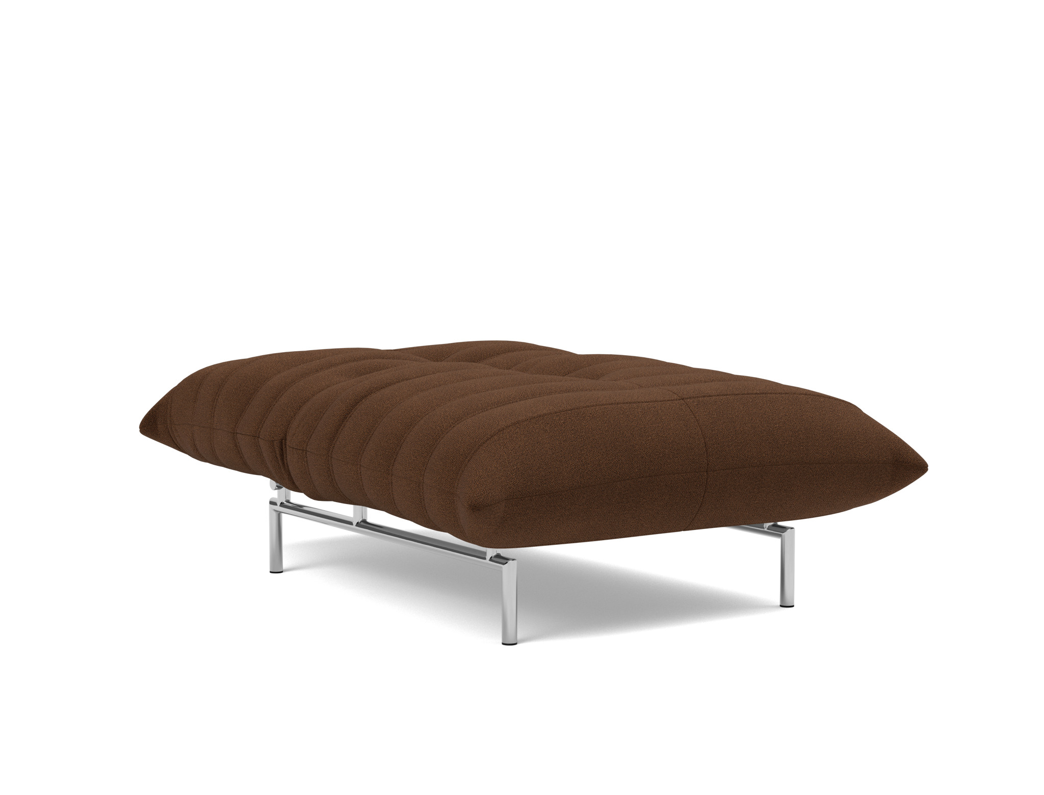 Sessel Mikunjo Strukturierter Stoff Taura 359-Cappuccino