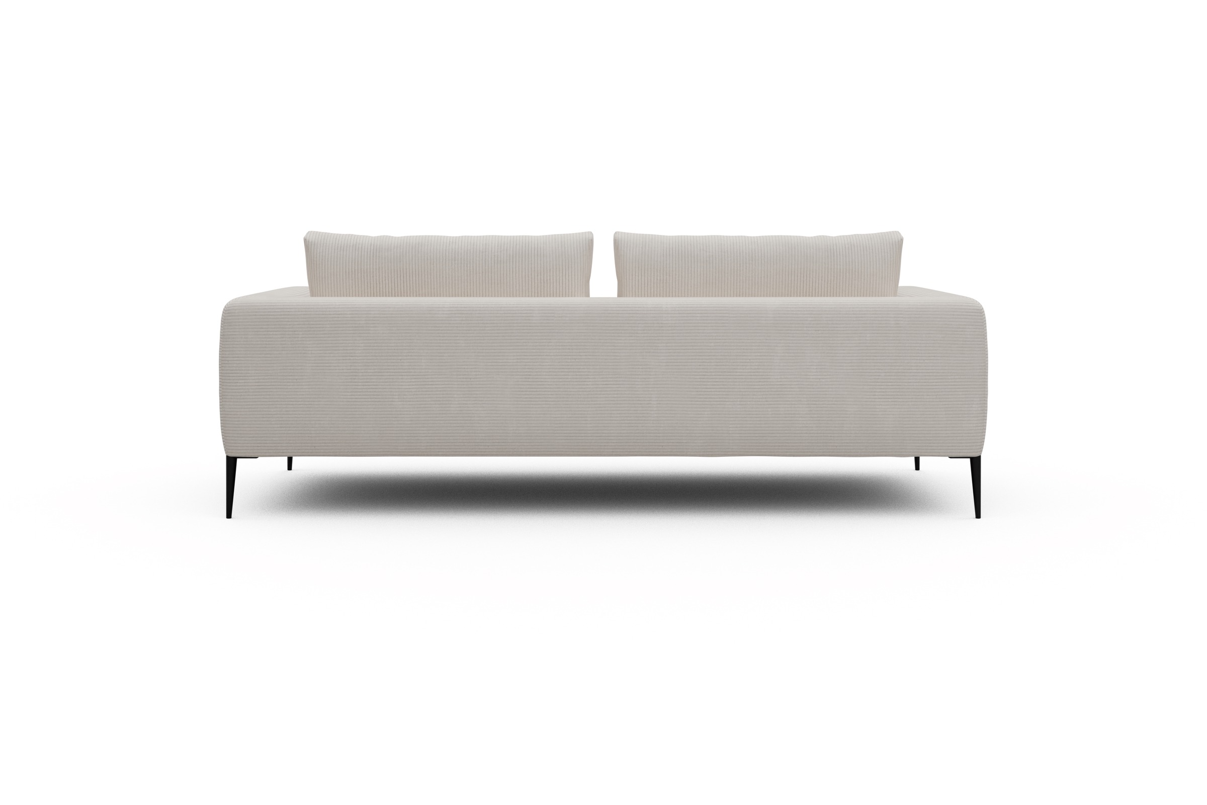 Sofa Paul 3-Sitzer Corduroy-Ivory