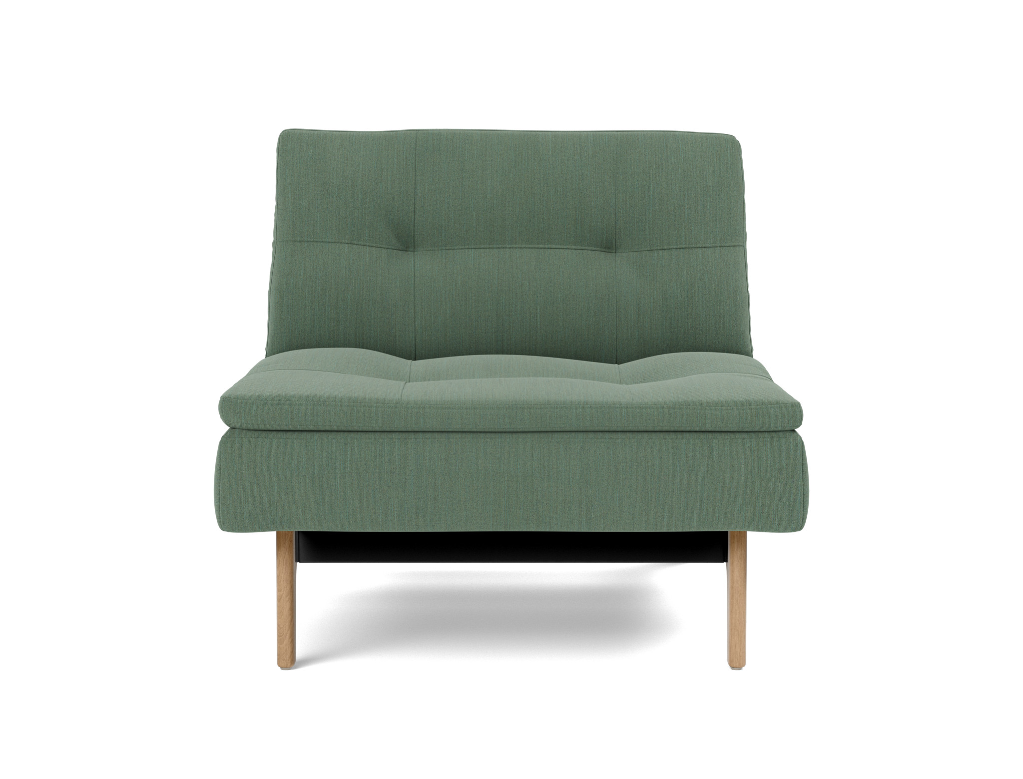 Sessel Dublexo Flachgewebe Elegance 518-Green Beine Eiche