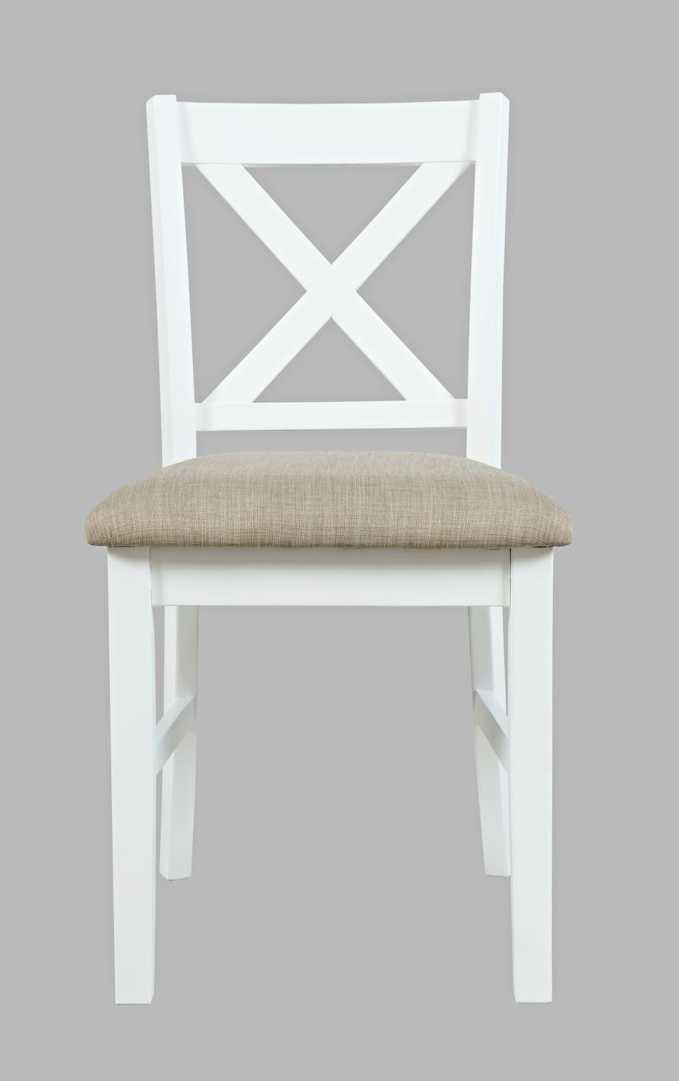 Livin Hill Set Avola: Schreibtisch 76 cm + Stuhl Weiß