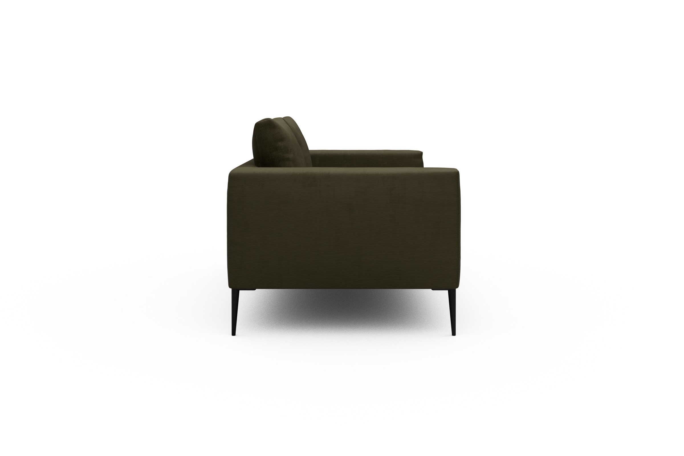 Sofa Paul 2-Sitzer Cordufine-Pine-Green