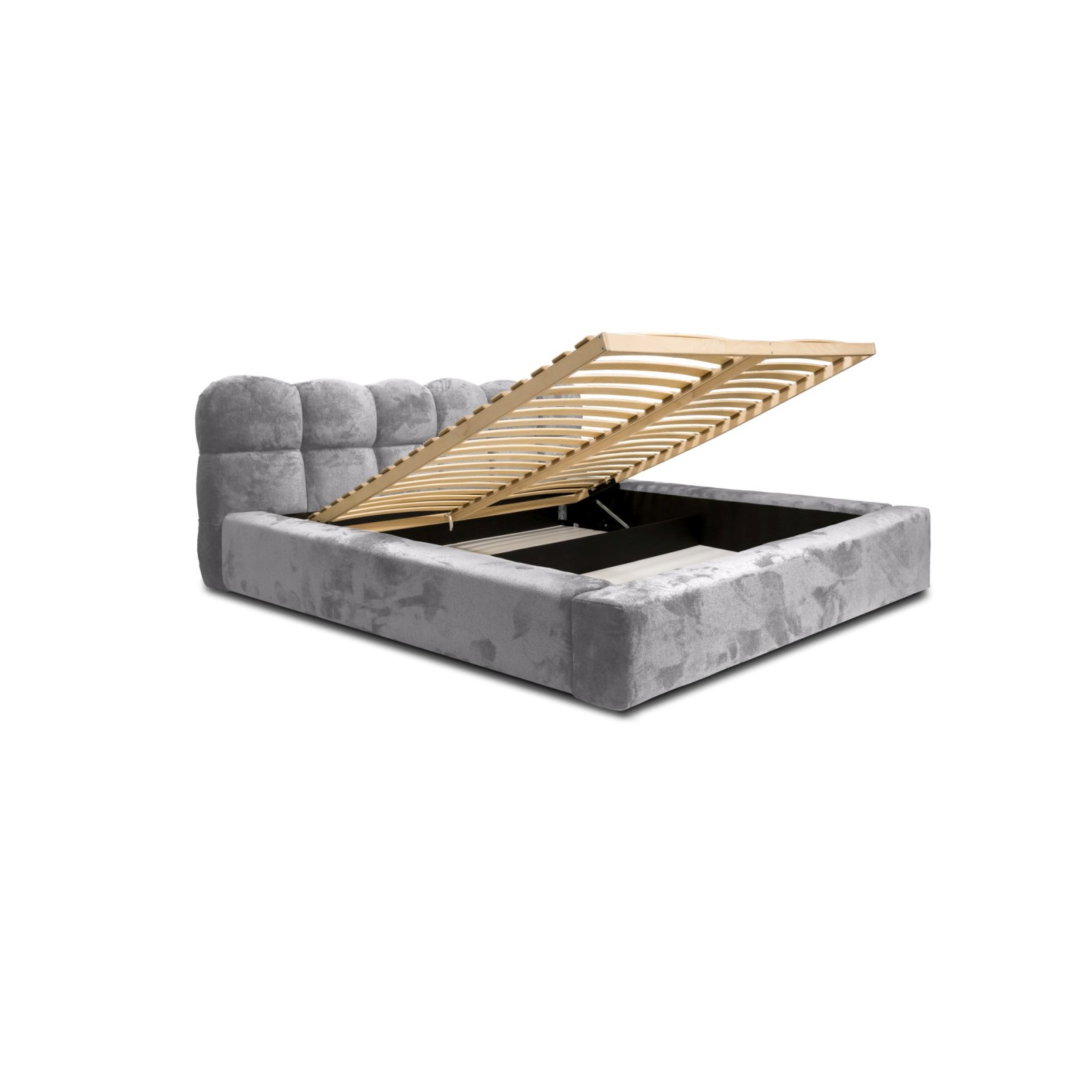 Polsterbett Vento-New Chenille 180x200 mit Holzrahmen Tender Way 85