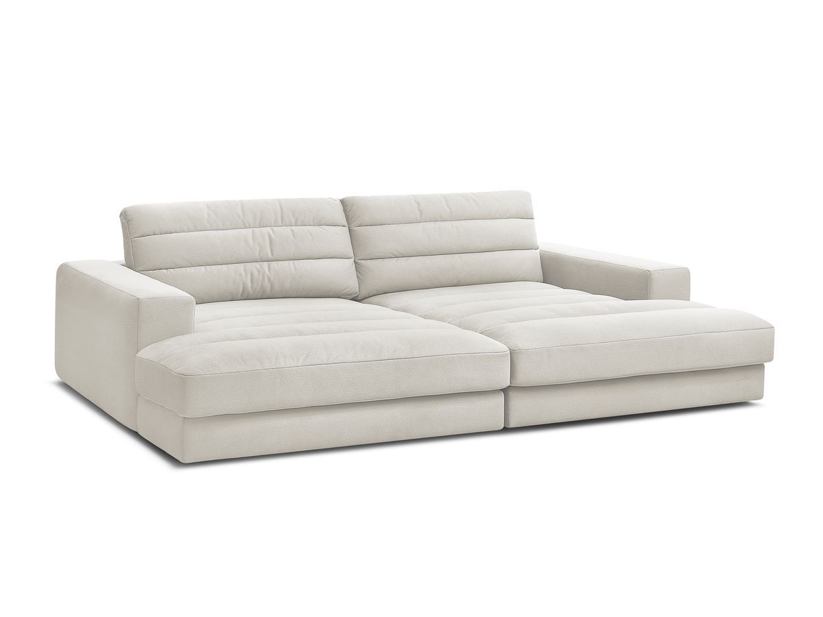 Bobochic Sierra Sofa 4-Sitzer Samt Beige