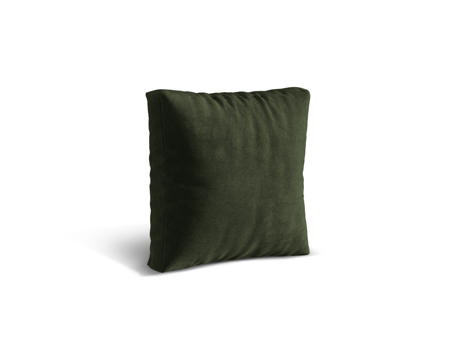 Micadoni Kissen Martina Samt Vogue Grün 40x40