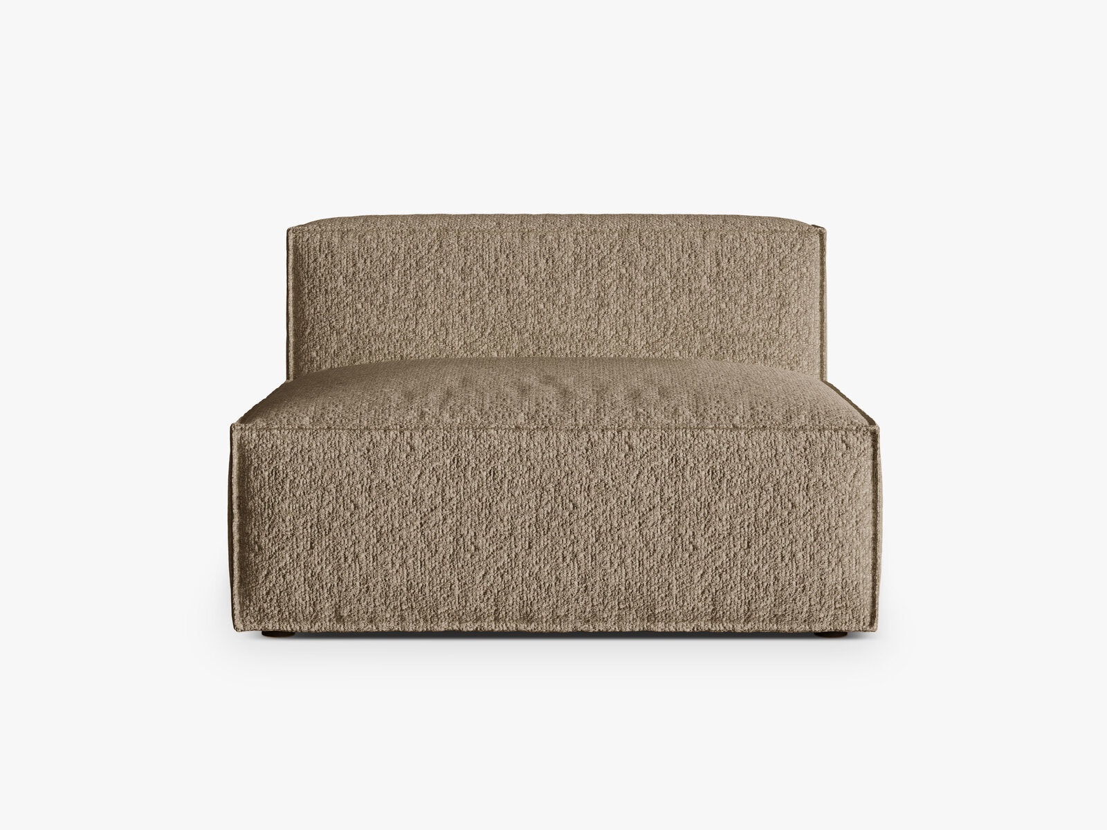 Micadoni Modul Nuria 2-Sitzer Boucle Cappuccino