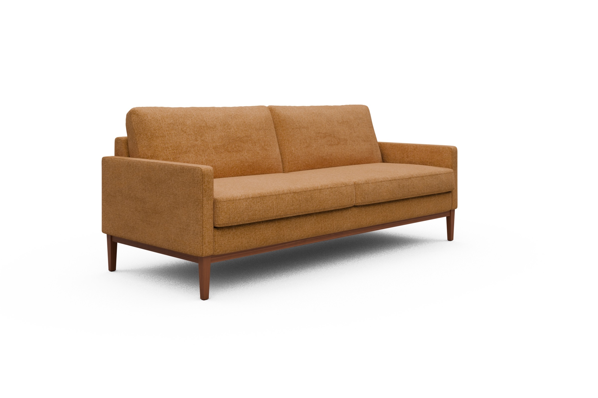 Sofa Bodo 3-Sitzer Casone-Warm-Yellow
