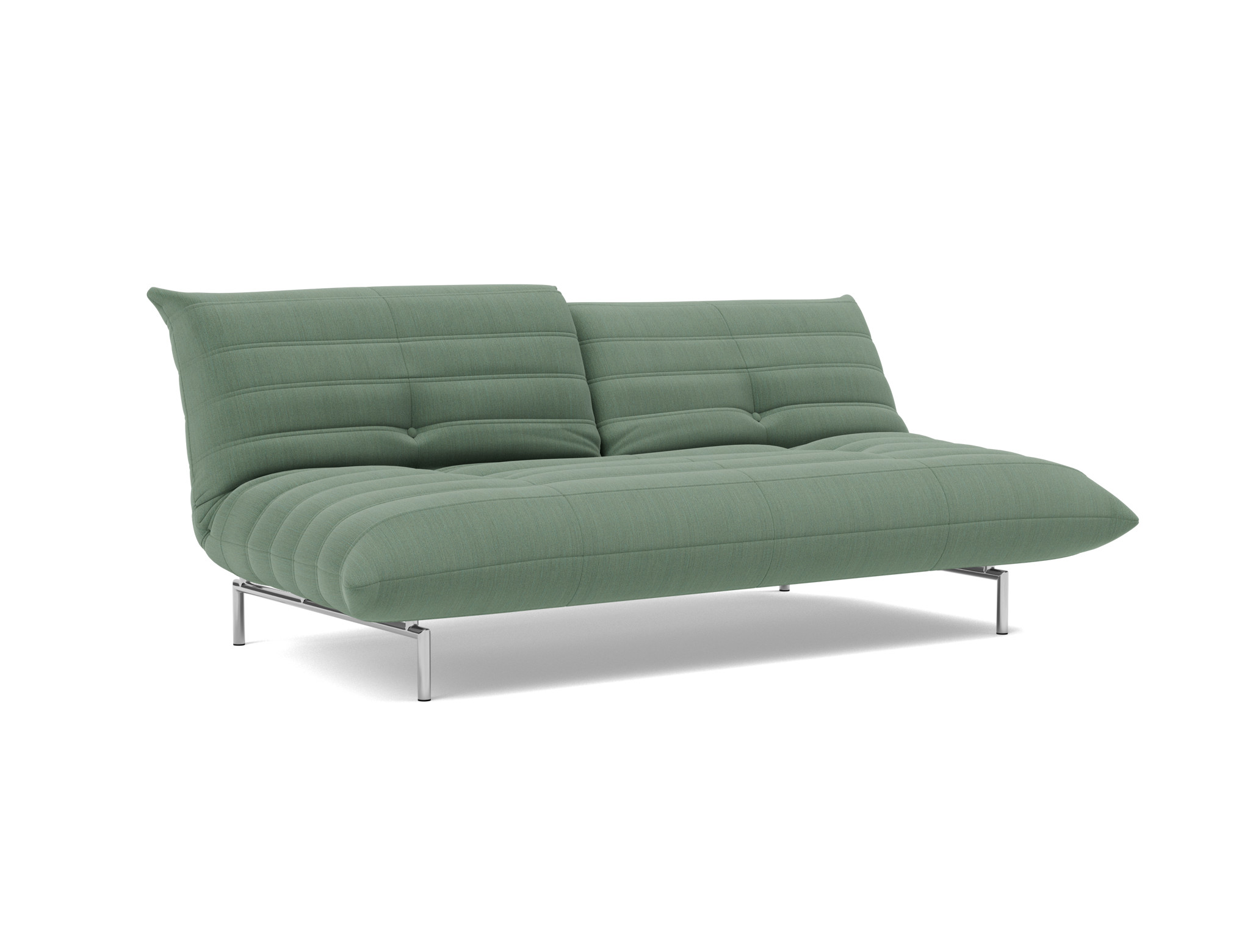 Schlafsofa Mikunjo Flachgewebe Elegance 518-Green