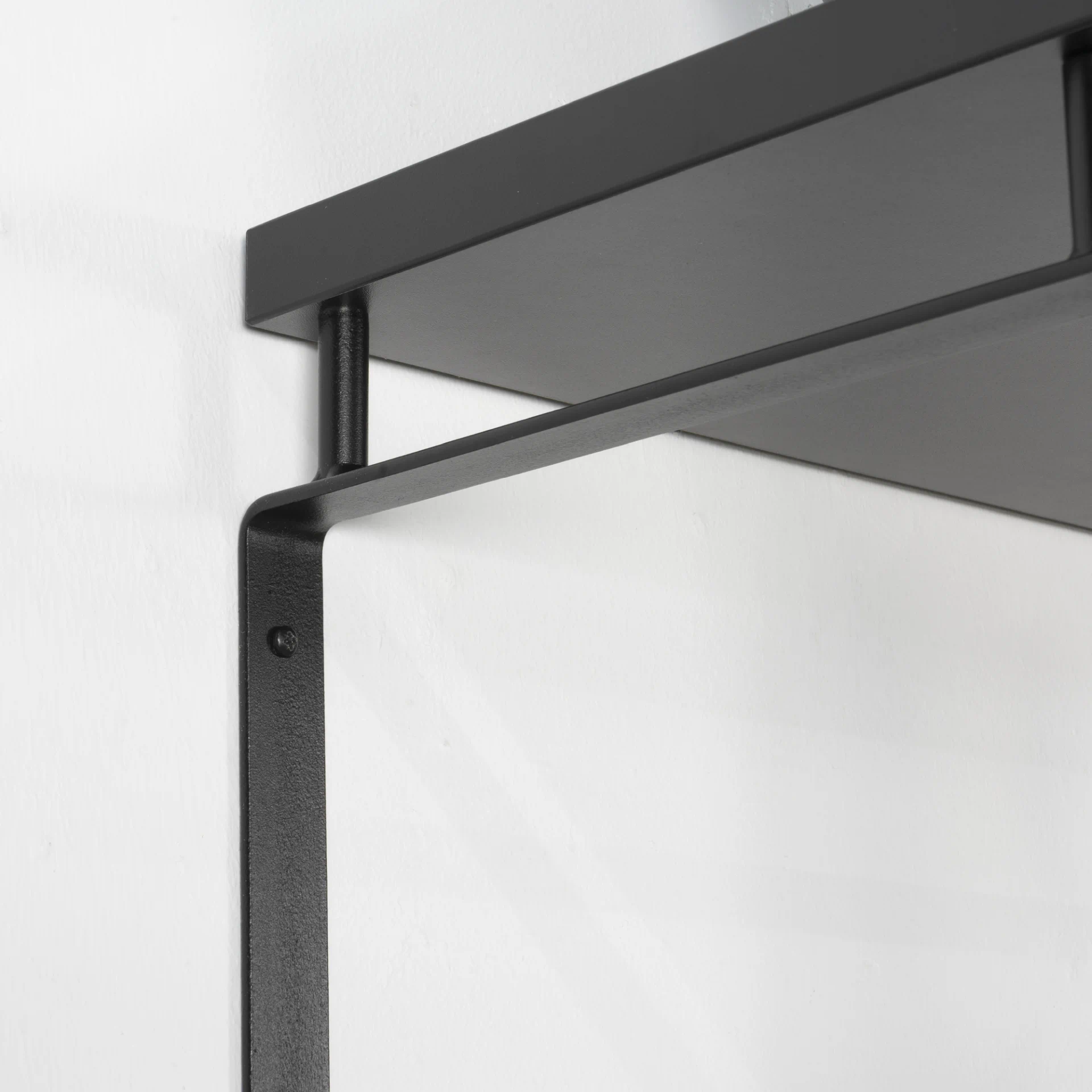 Spinder Design Rex 3 Wandgarderobe Schwarz