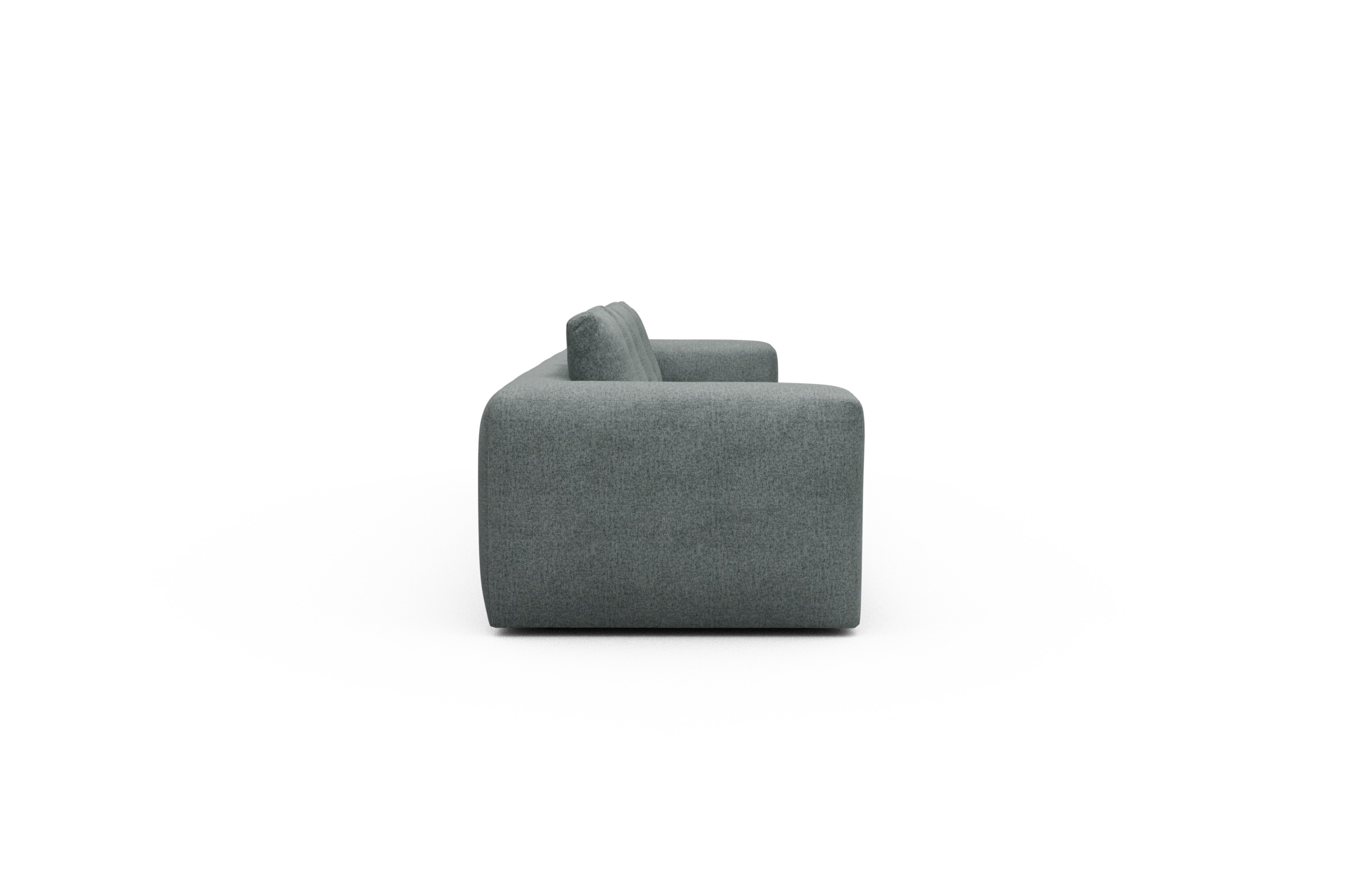 Sofa Modulares XXL Sofa Fred 5-Sitzer Casone-Light-Mixed-Green