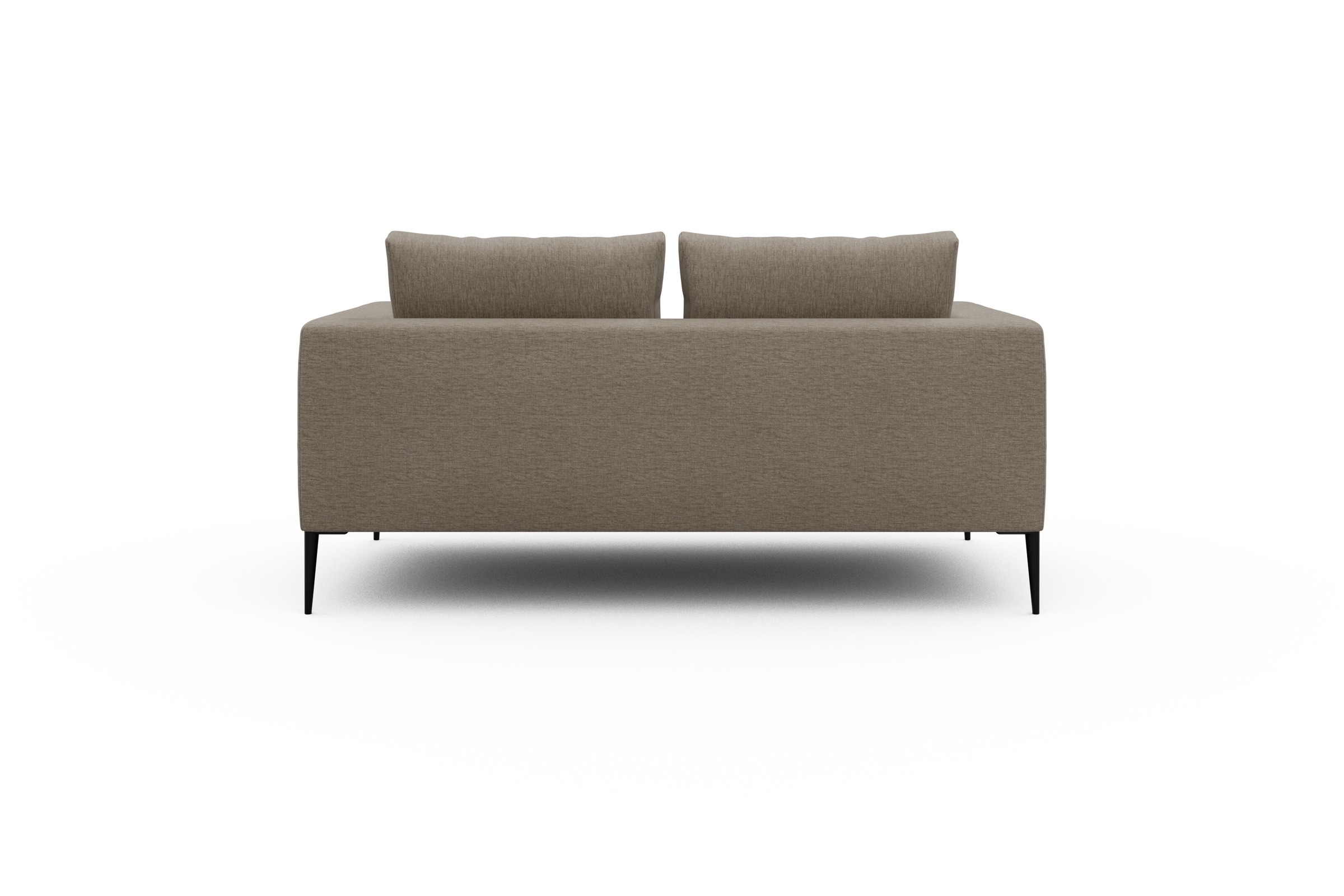Sofa Paul 2-Sitzer Smooth-Beige