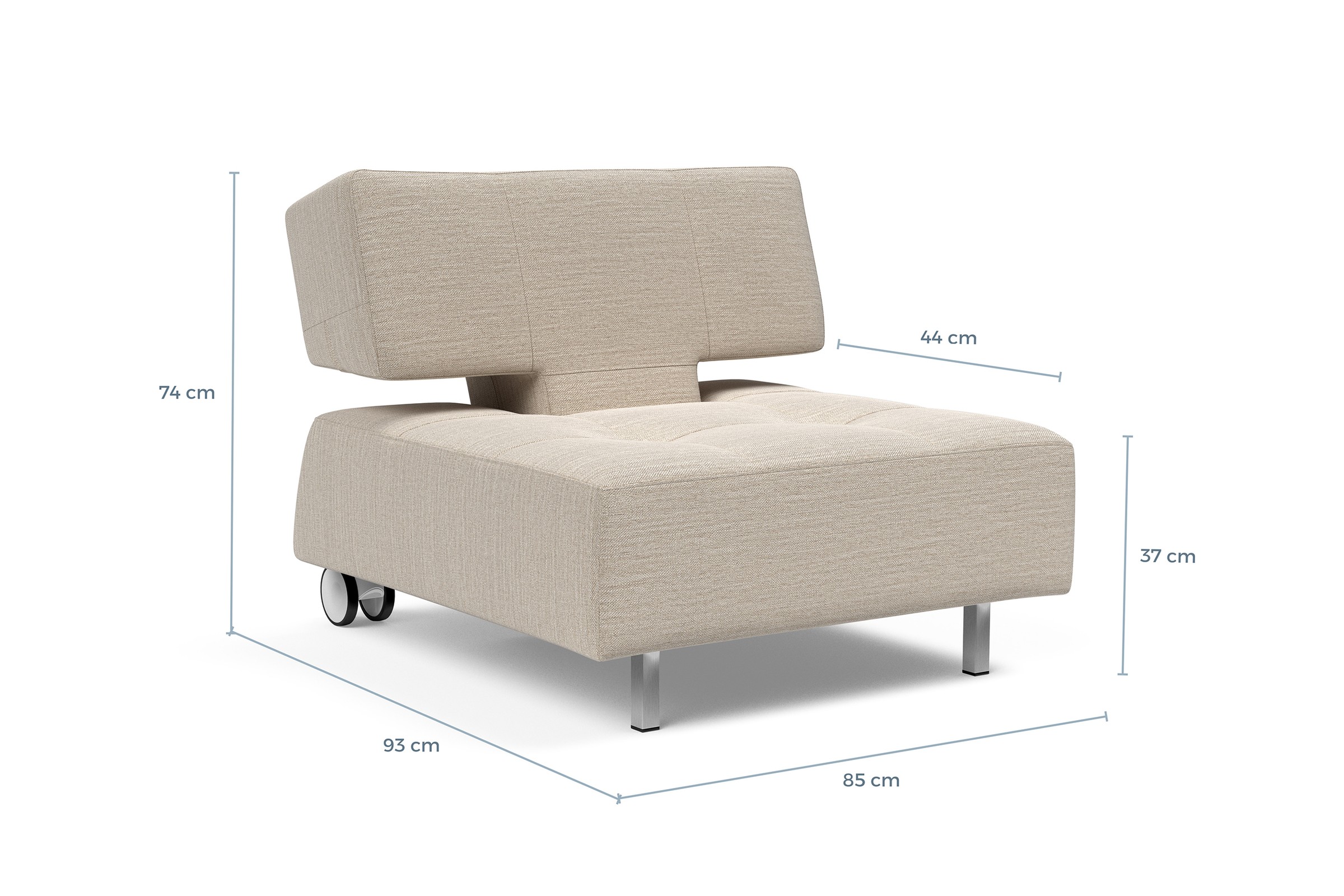 Sessel Long Horn D.E.L.