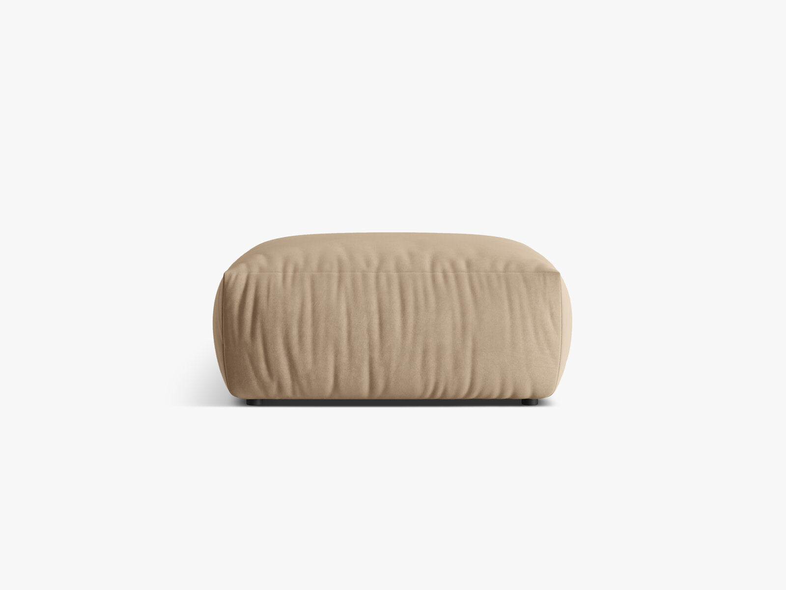 Micadoni Hocker Chris 1-Sitzer Samt Sand