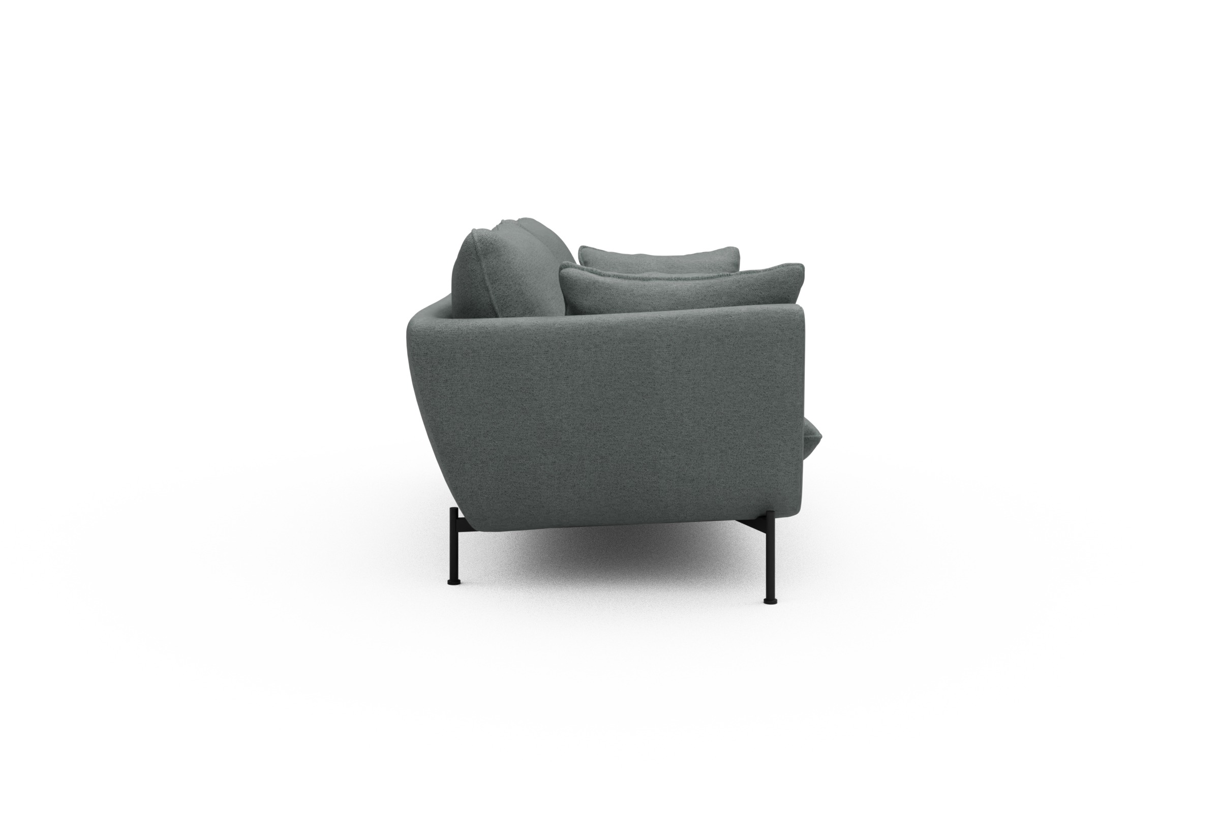 Sofa Anton 2-Sitzer Denari-Soft-Grey