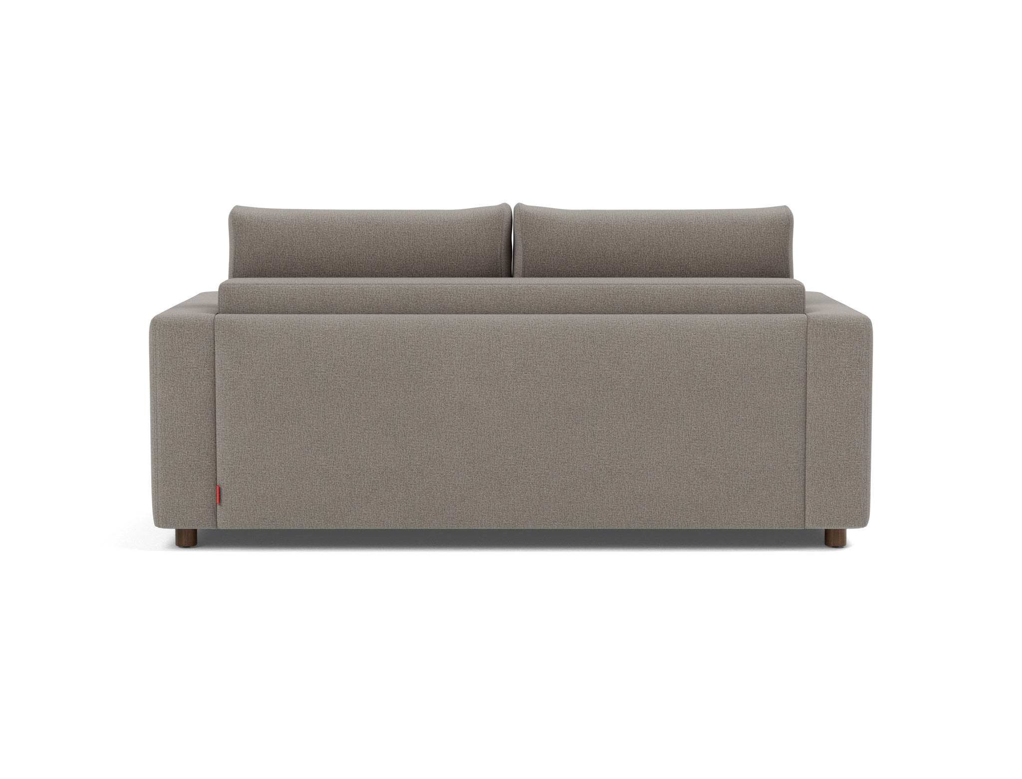 Schlafsofa Neah mit Standard-Armlehnen 160 Flachgewebe Mixed Dance 521-Grey