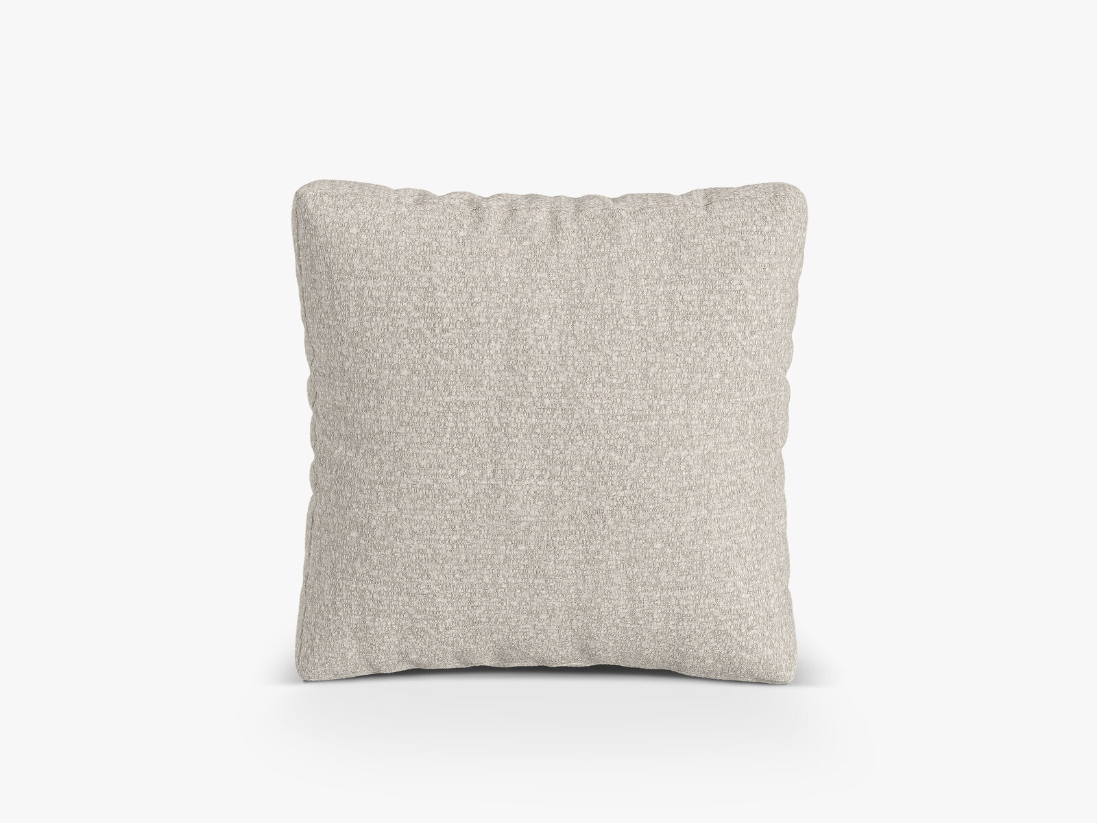 Micadoni Kissen Martina Boucle Monet Beige 65x65