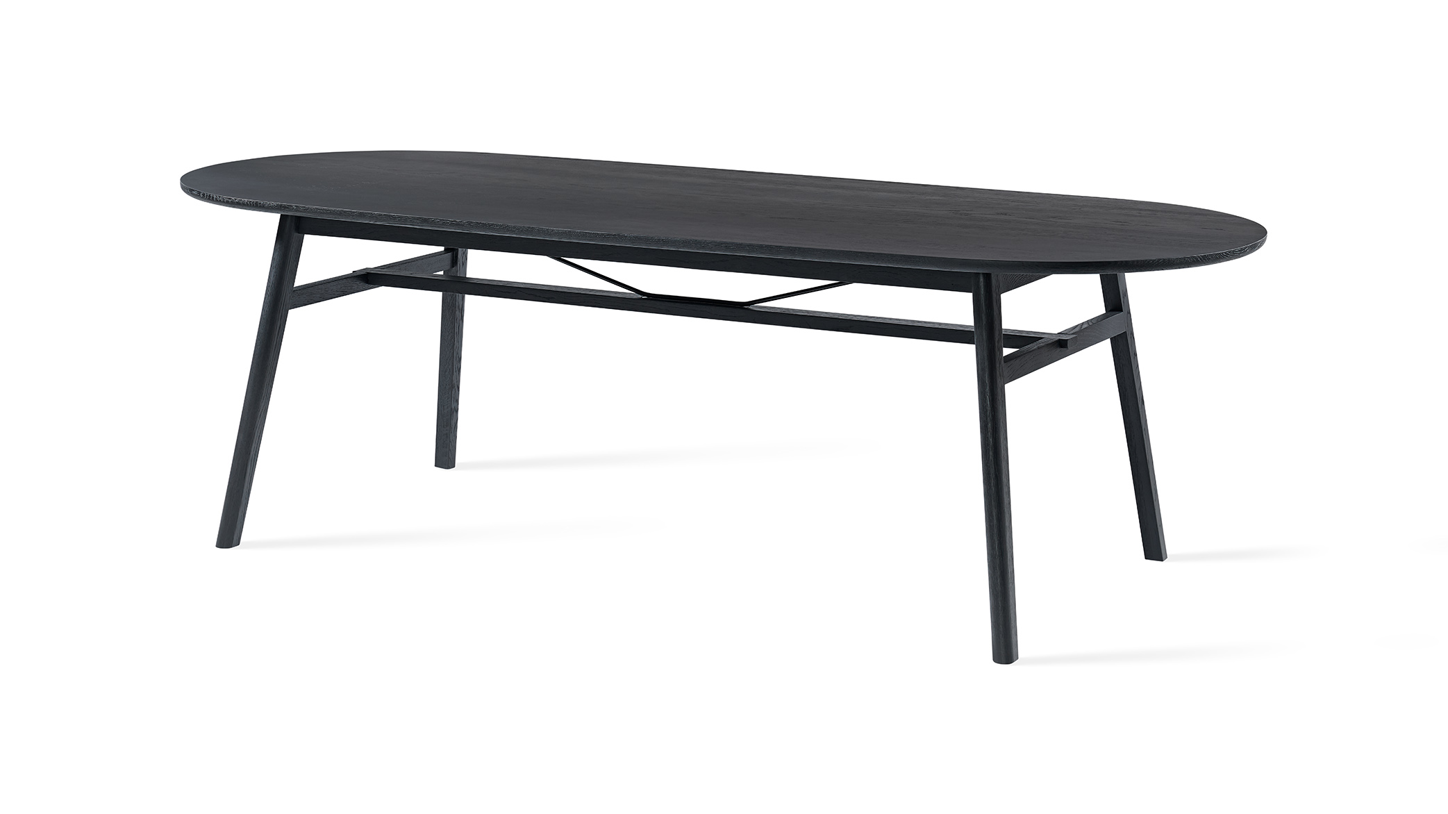 Jesper Home Esstisch Surnu Obsidian Oak 240cm