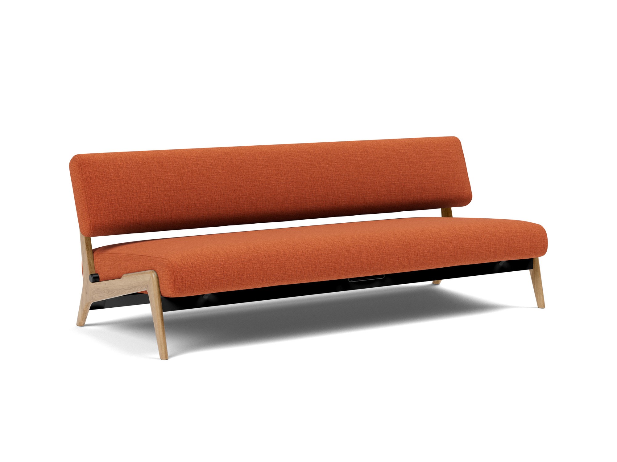 Tagesbett Nolis Chenille Esina 412-Rust-Orange