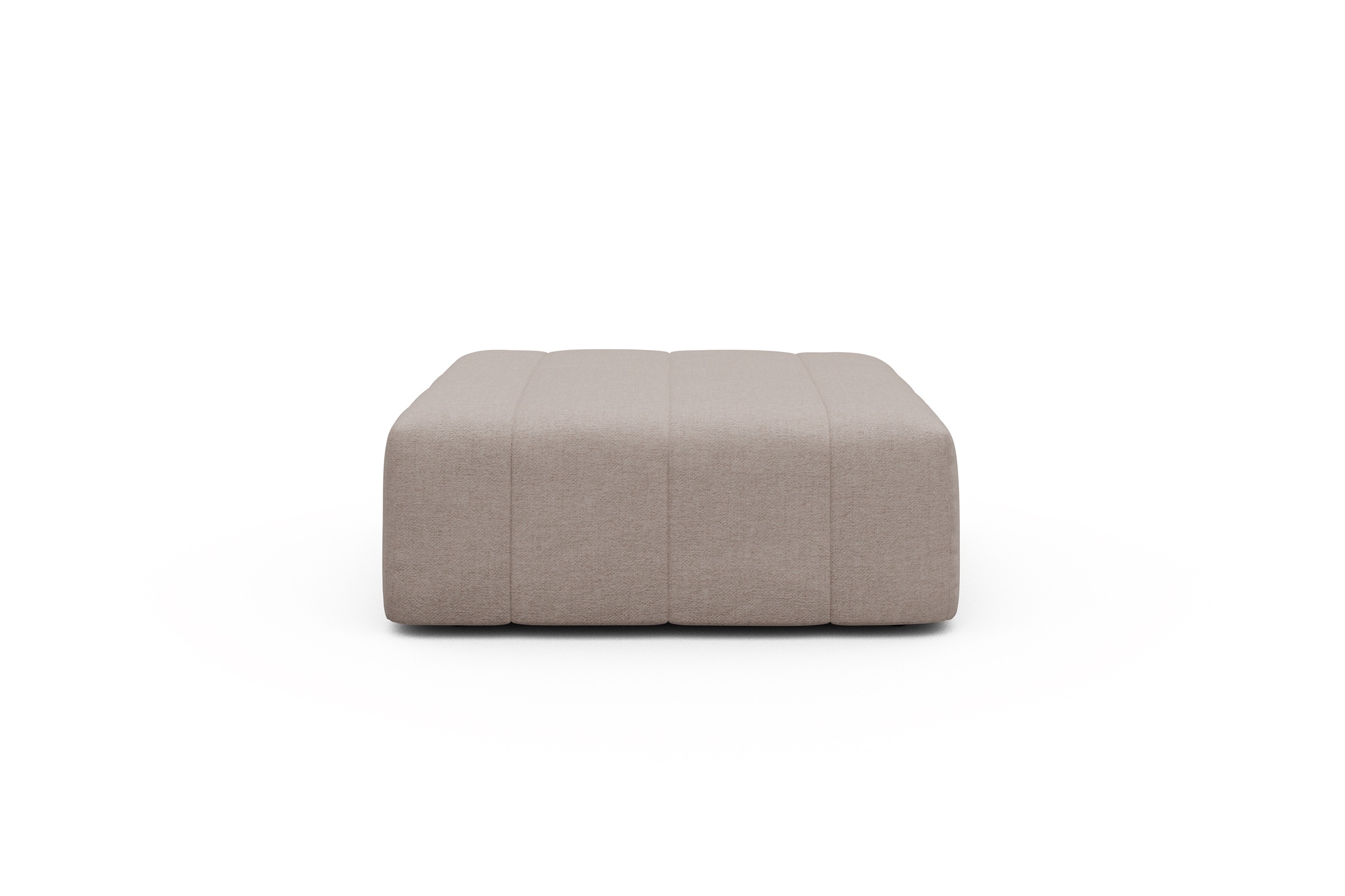 Sitzhocker Hugo Ottomane Weda-Sand