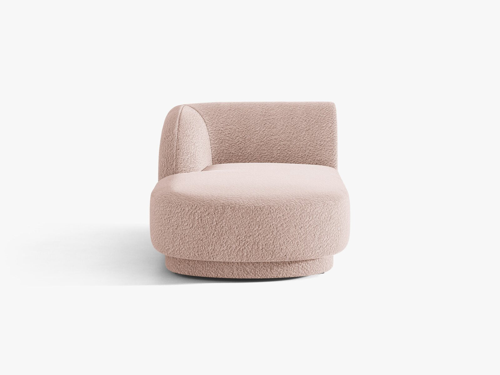 Micadoni Modul Miley 2-Sitzer Boucle Baloo Puderrosa Links